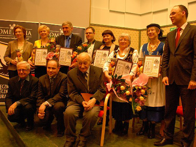Skry przyznane i rozdane. Gala Pomeranii