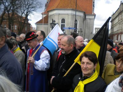 Największa Kaszubska Droga Krzyżowa. Wejherowo