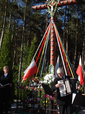 Nabożeństwo majowe. Chwaszczyno