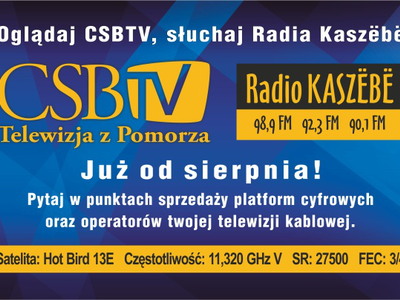 Kaszubi na satelicie! CSB TV