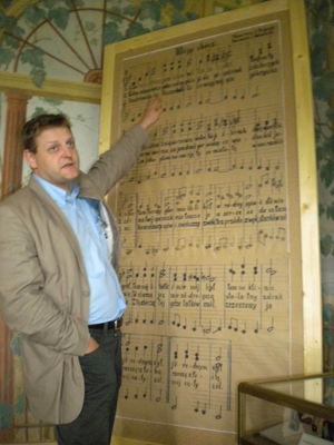 Jan Trepczyk w wejherowskim muzeum. Wystawa 