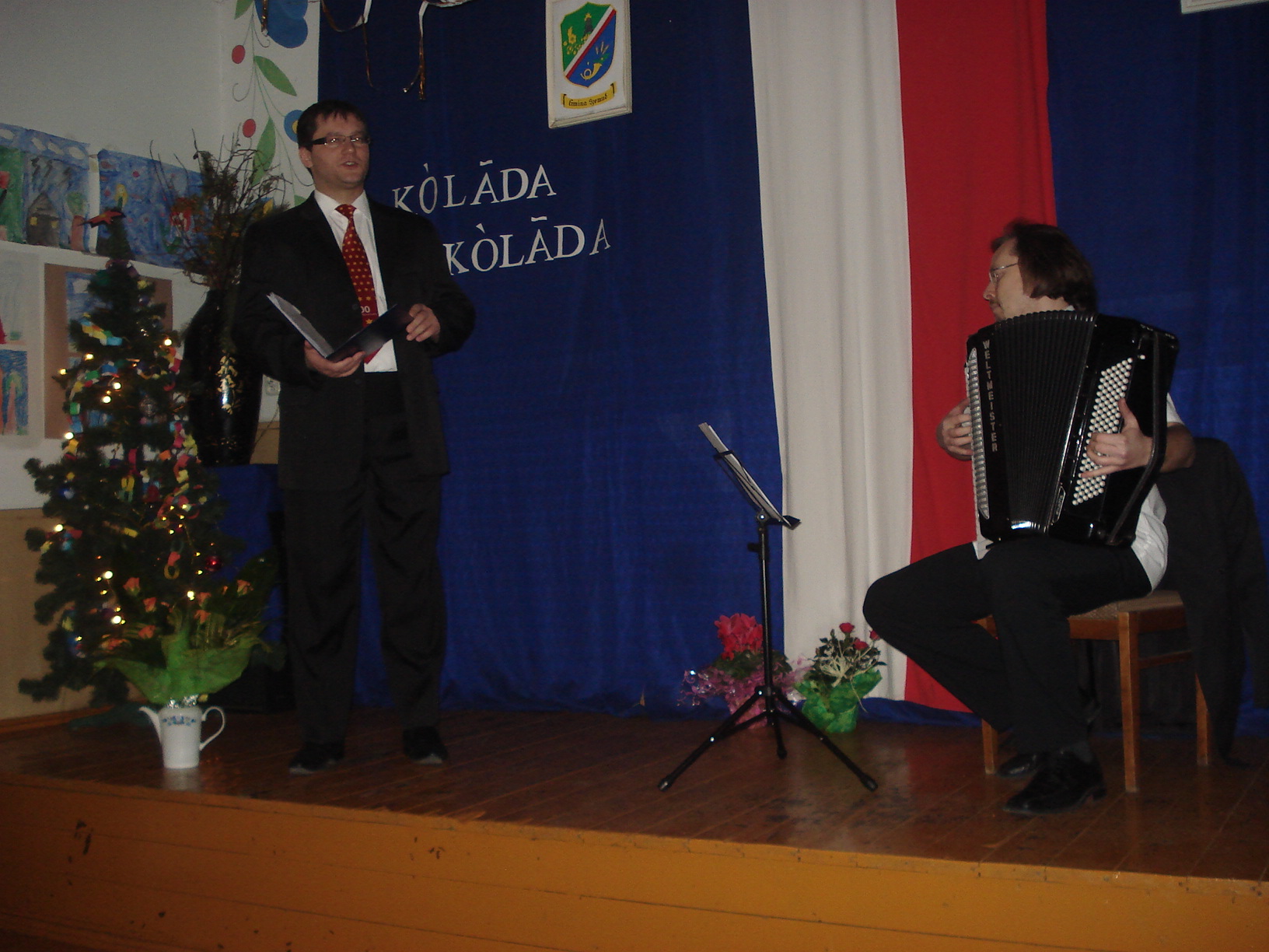 Z kolędą w Szemudzie. „We dwa konie” 