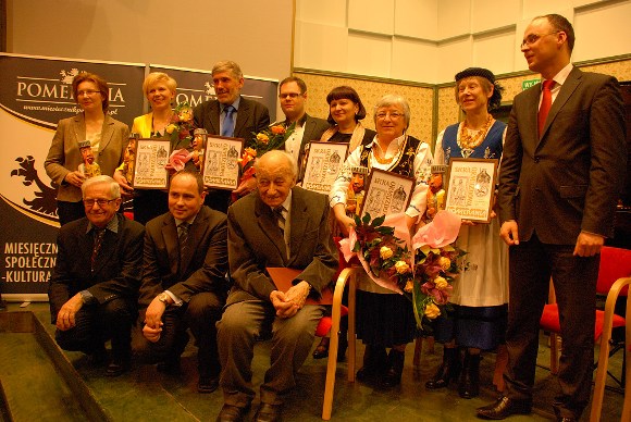 Skry przyznane i rozdane. Gala Pomeranii