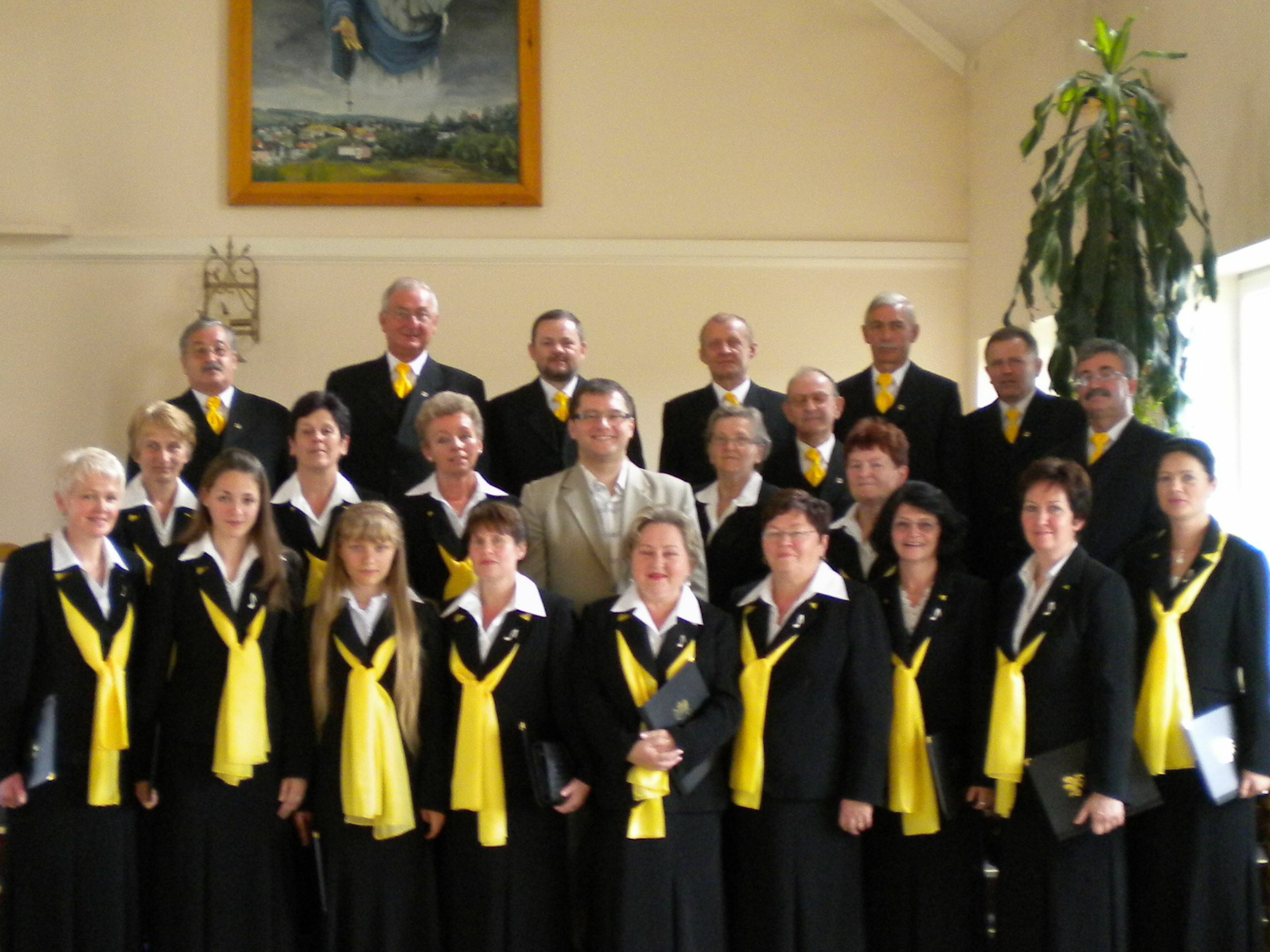 Oprawa muzyczna jubileuszy kapłańskich. Luzino