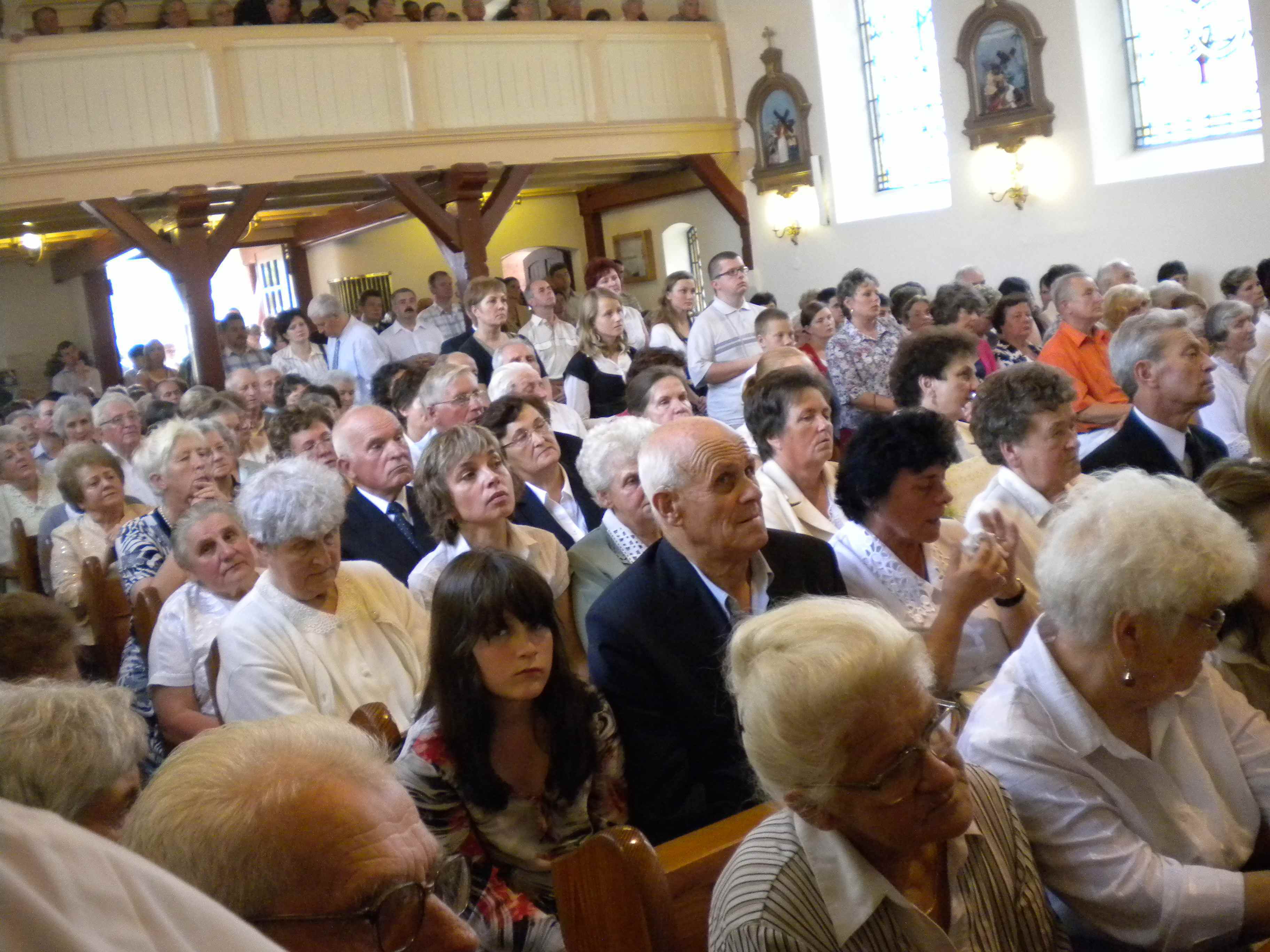 50-tka ks. proboszcza. Chwaszczyno