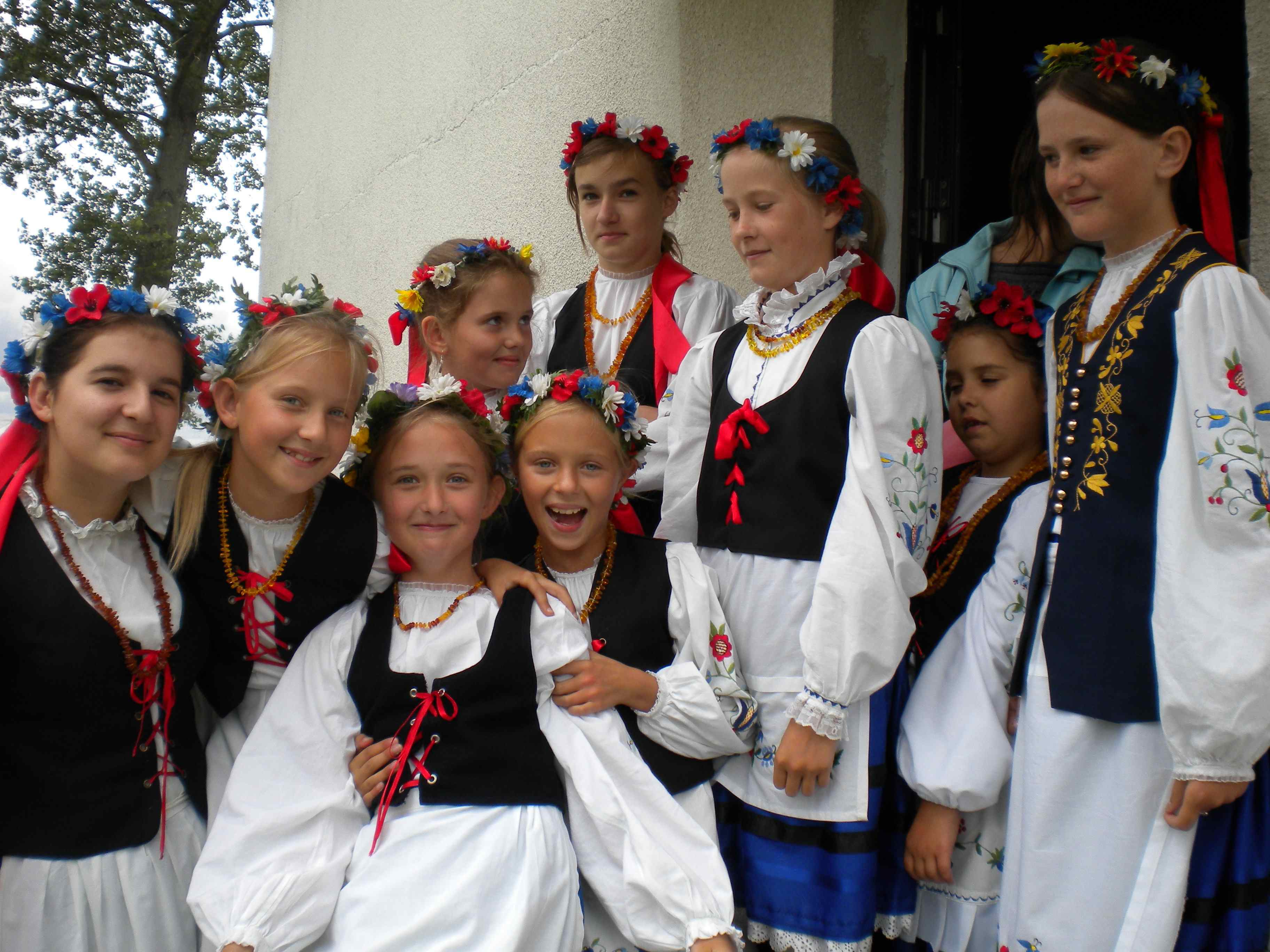 Na kaszubskiej drodze. Linia