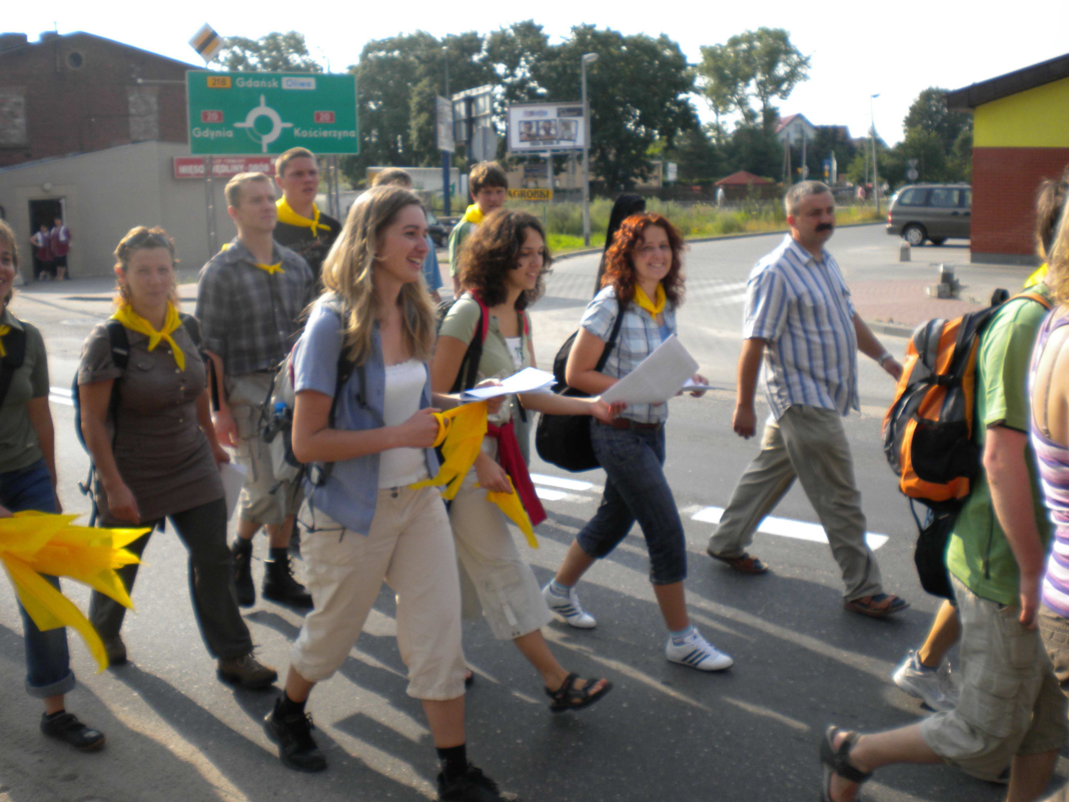 Pielgrzymka Chwaszczyno- Sianowo. Nowe pieśni