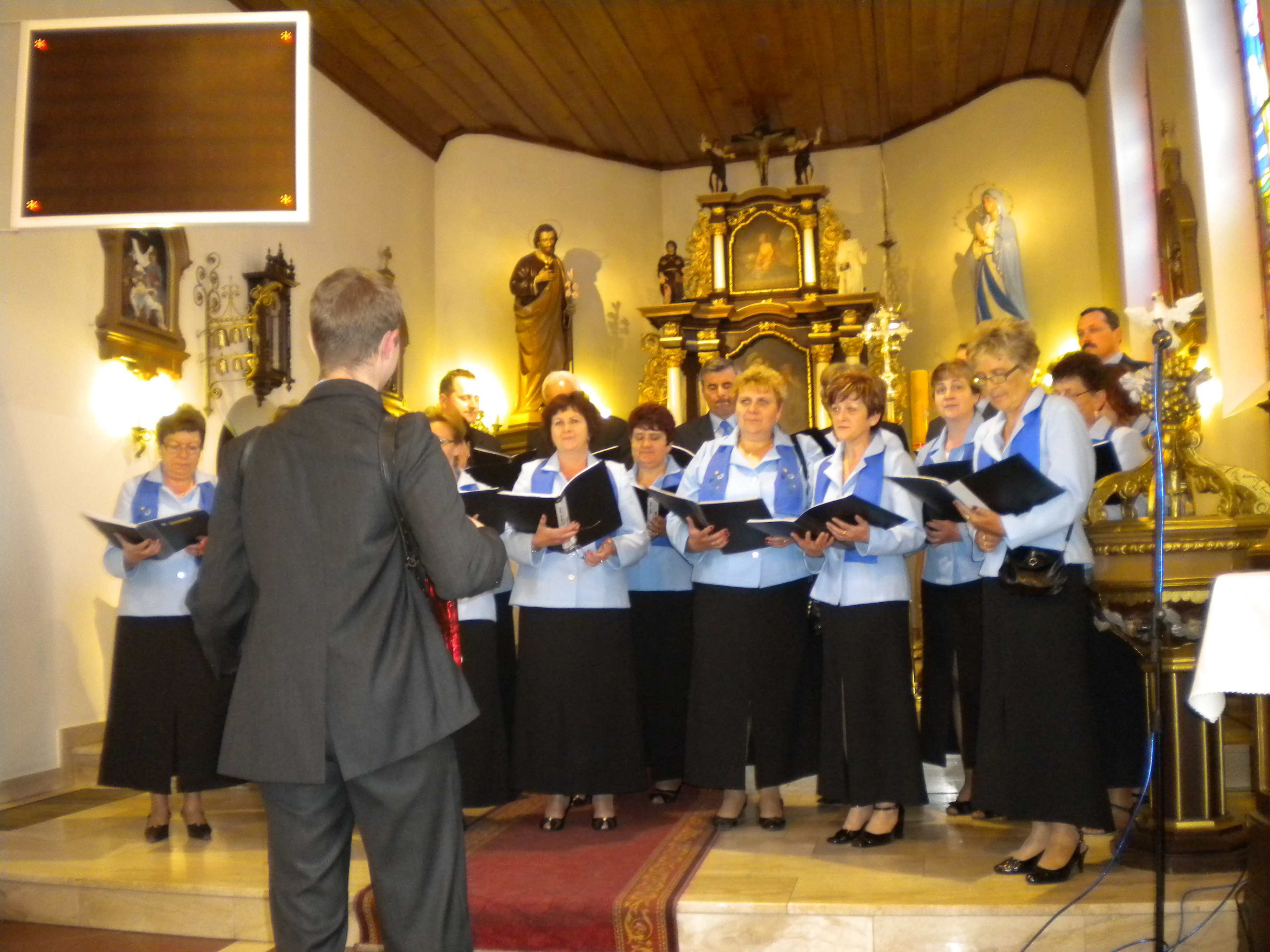 100 lat parafianki. Chwaszczyno