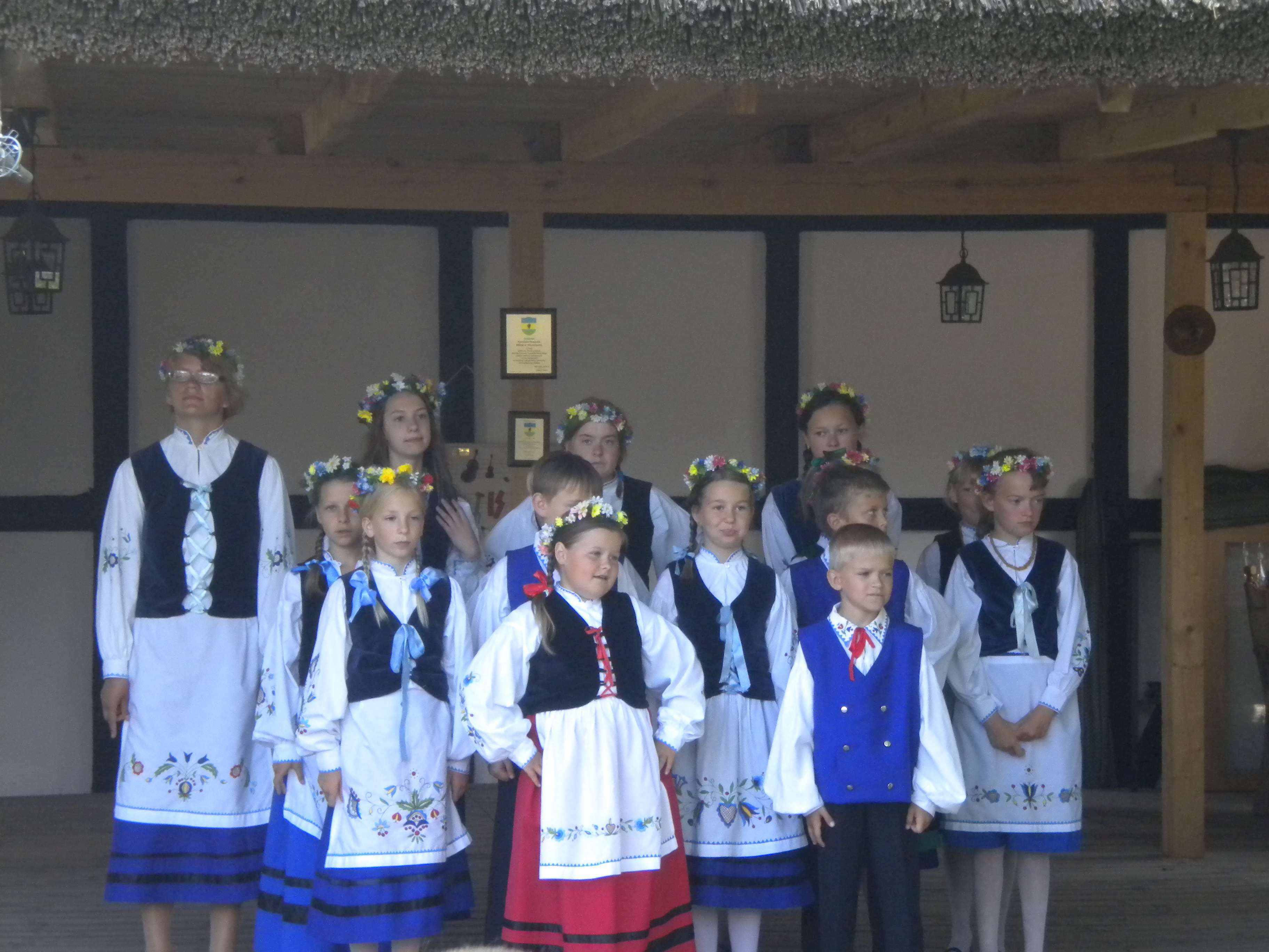 Chóry, folklor i kwartet wokalny. Wierzchucino