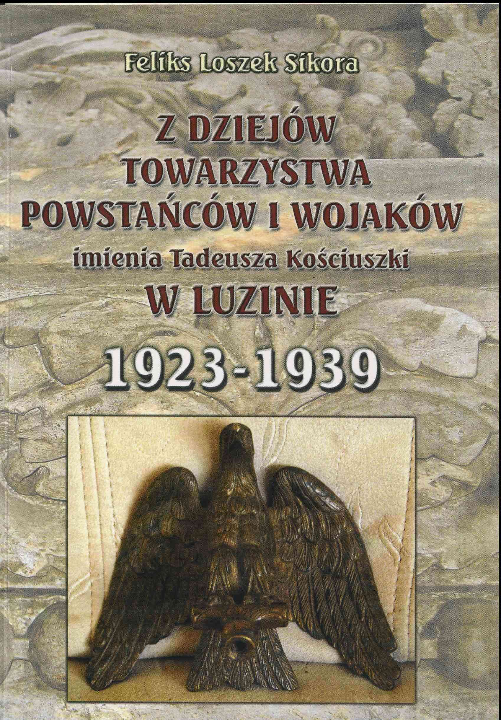 Książka Sikory. Sprawa pomnika w Luzinie