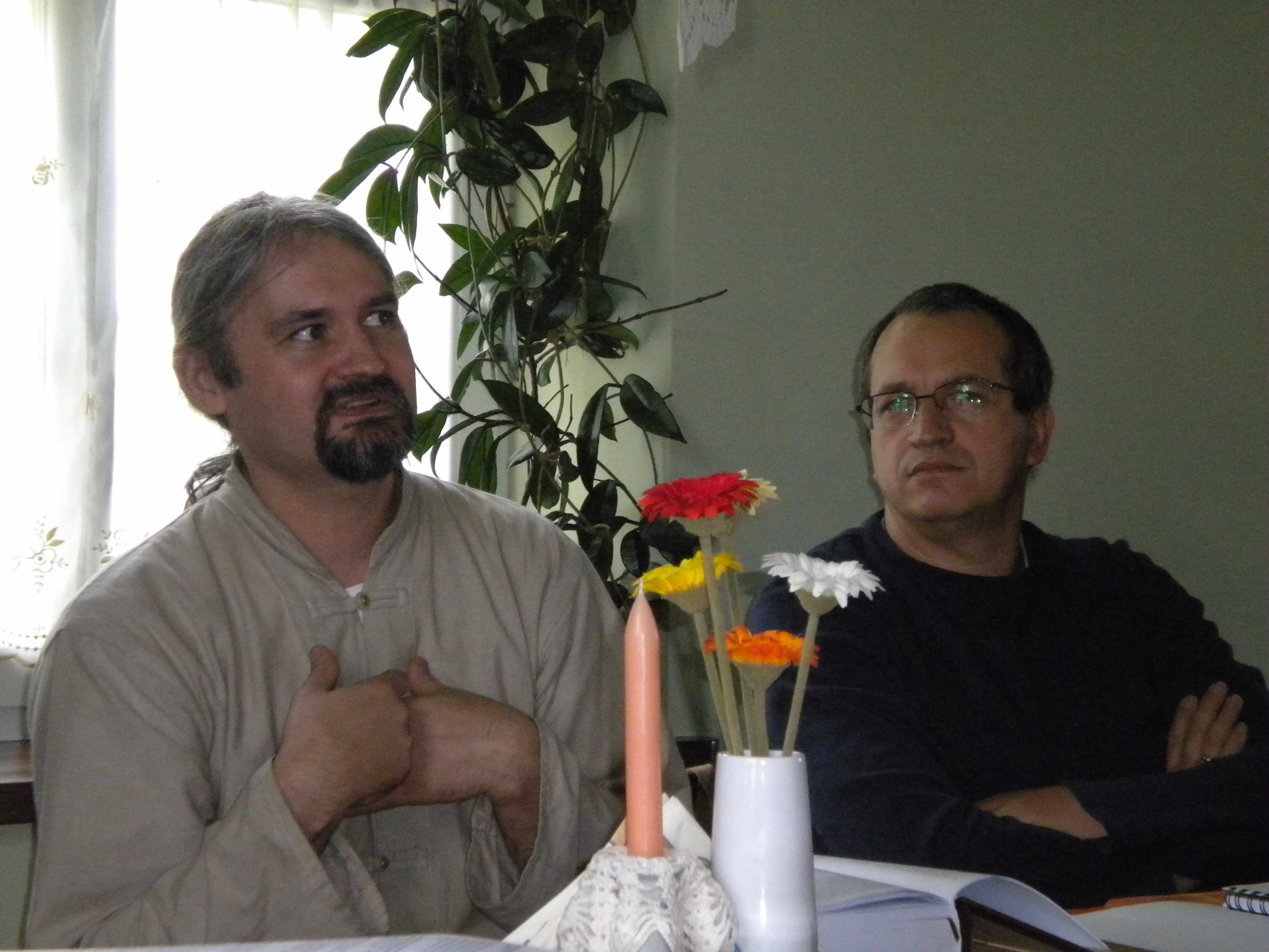 Dyskusja o literaturze kaszubskiej. Potuły