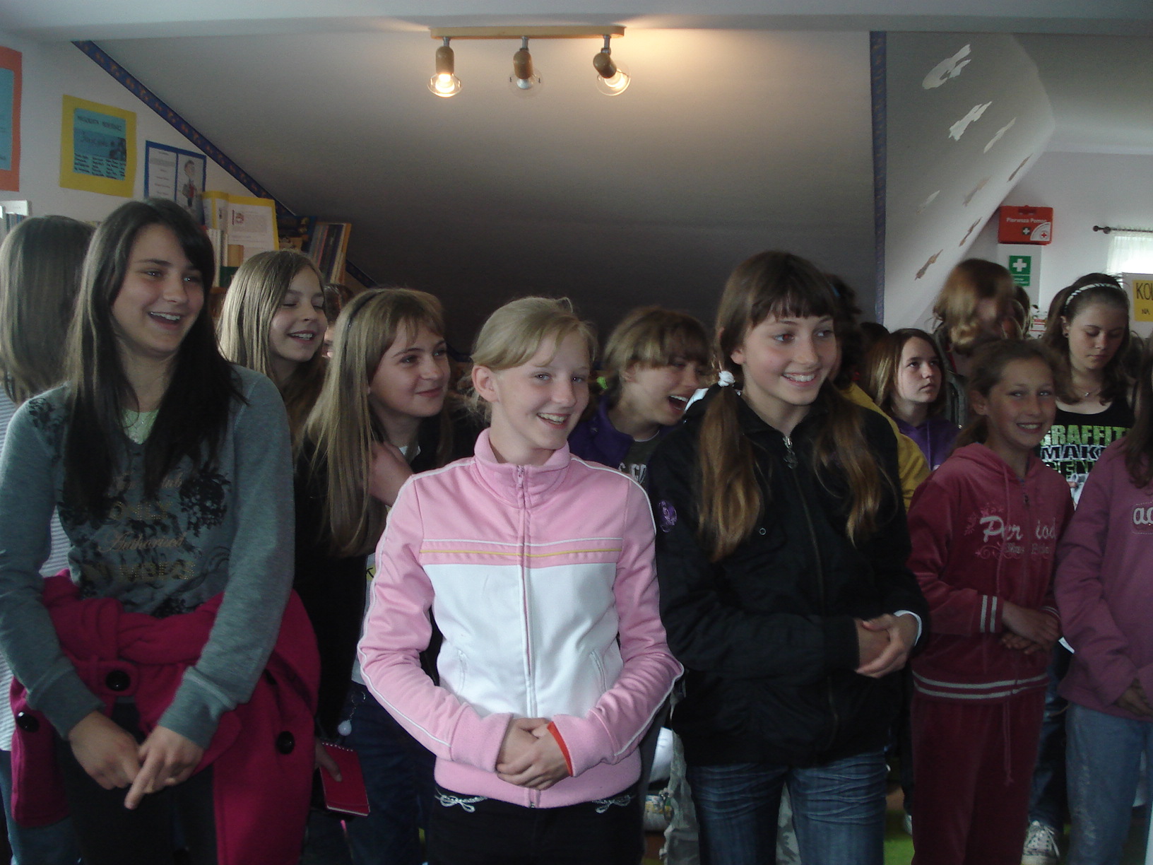 Biblioteka w Bojanie. Miłe spotkanie