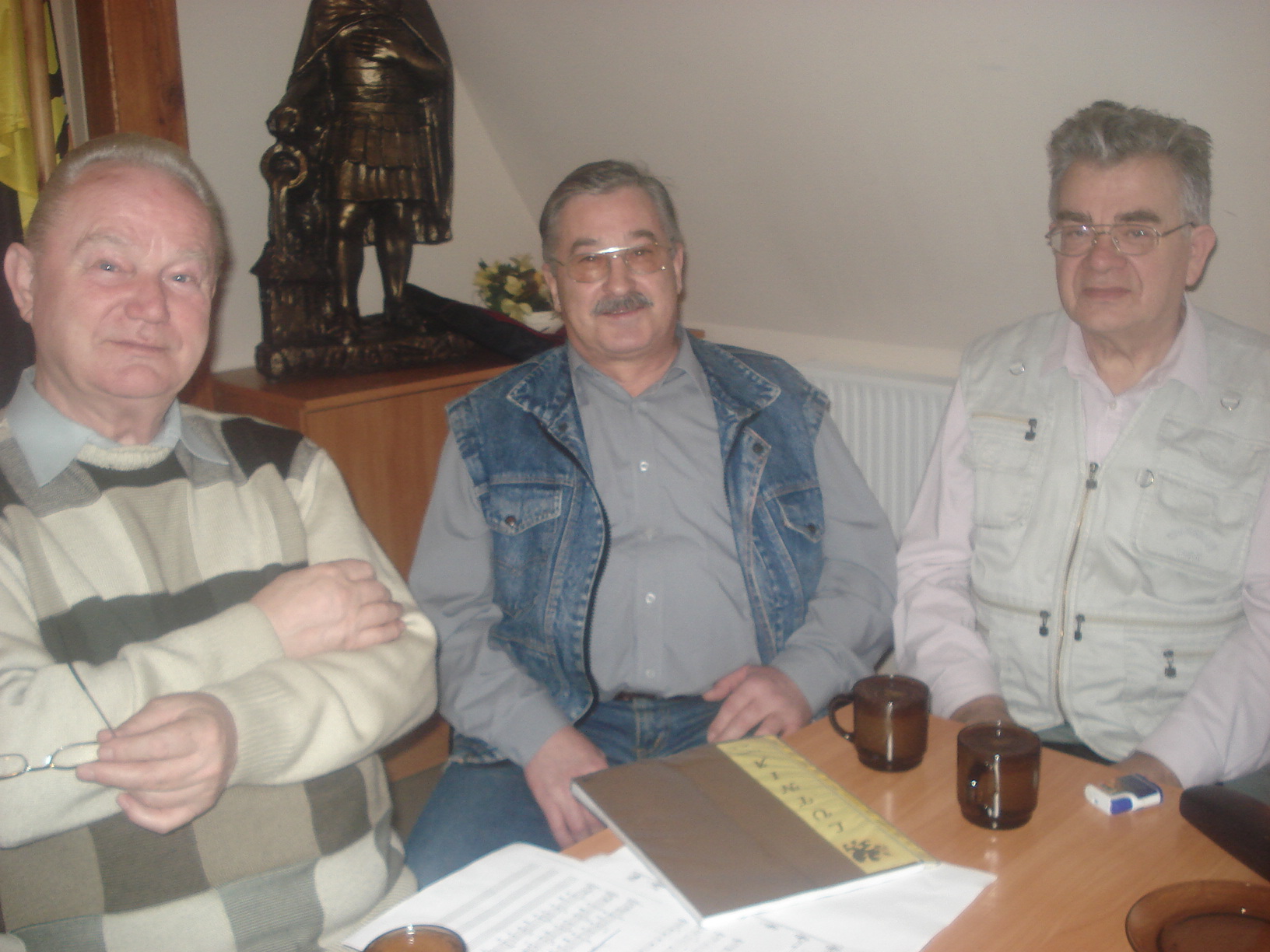 Ostatnie próby. Linia i Luzino