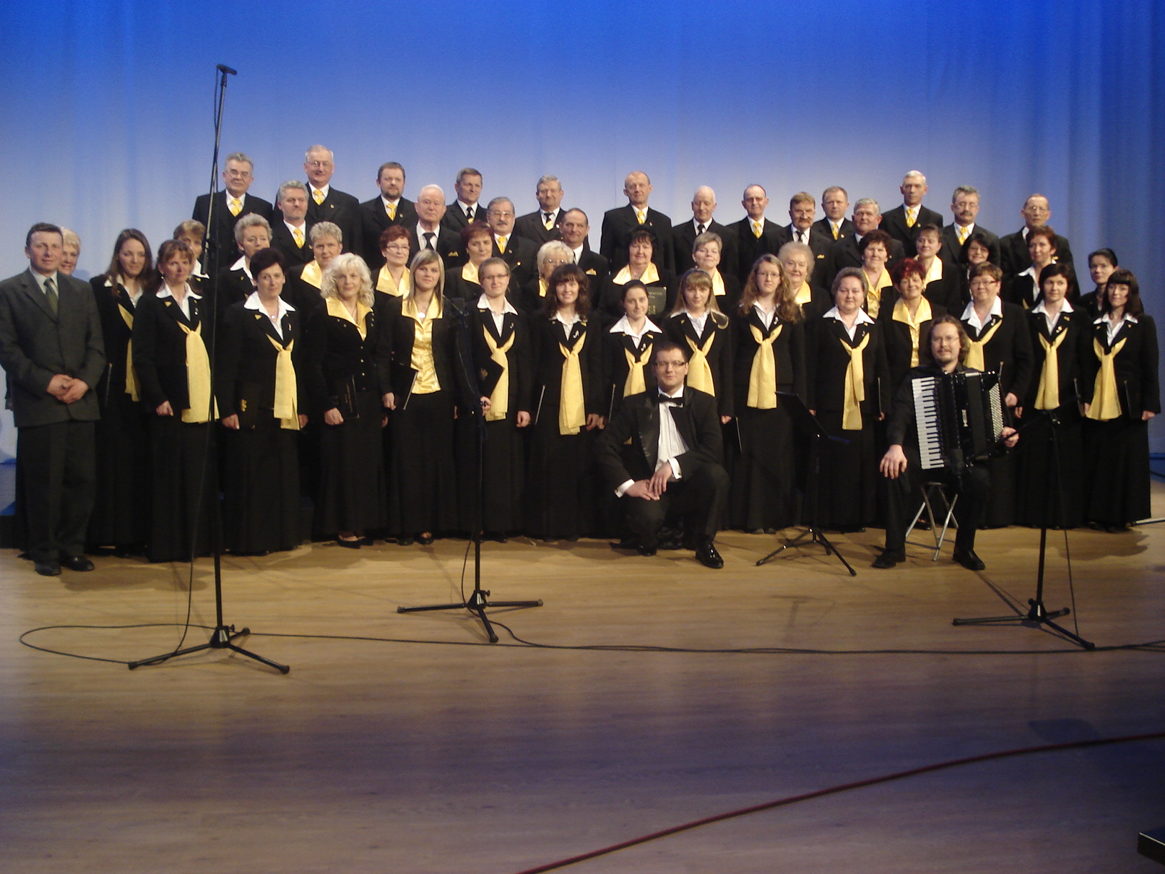 Koncert w TV Trwam. Kaszubska pieśń w Toruniu