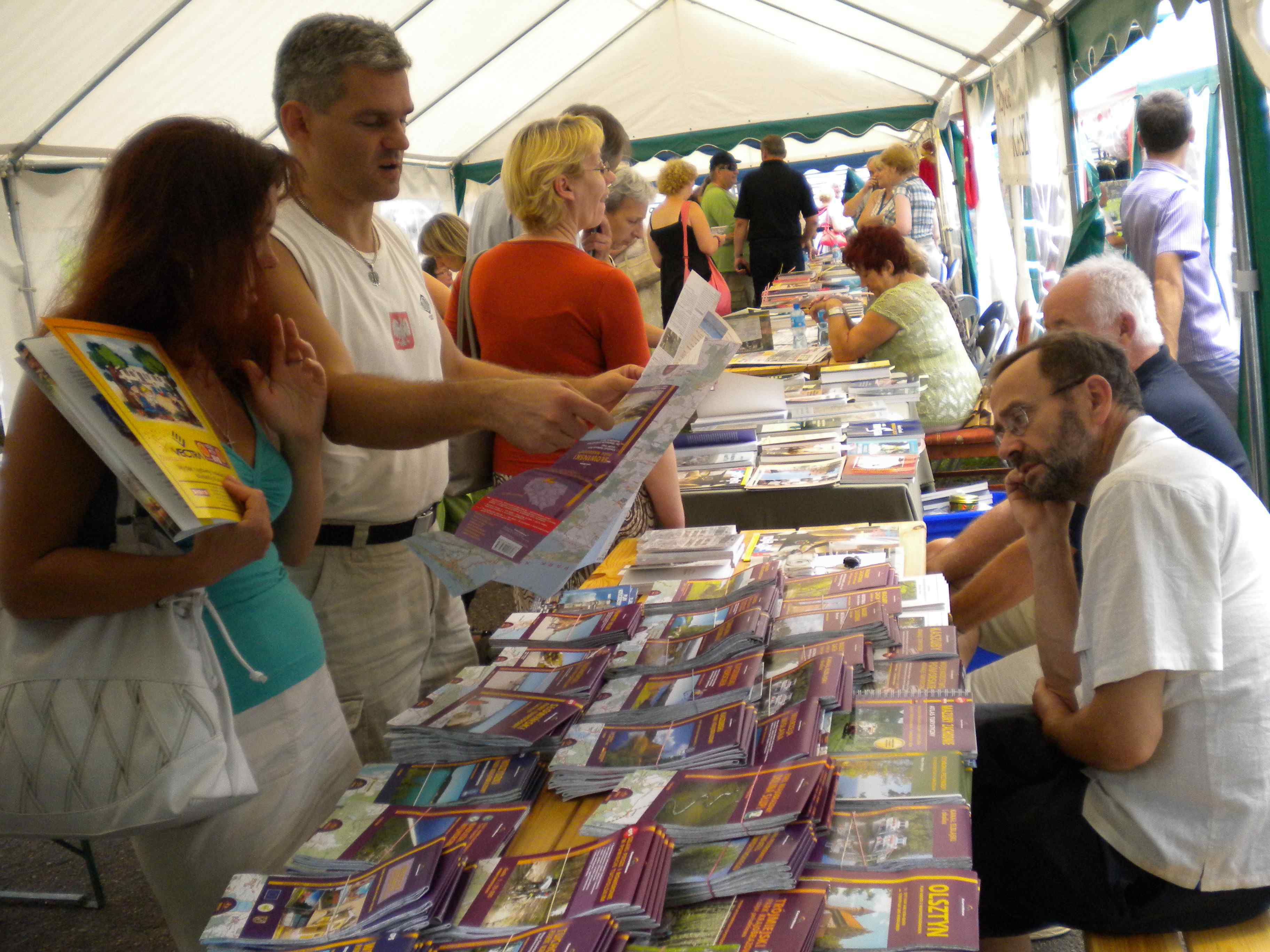 Targi książki. Wyróżniono dwie moje pozycje