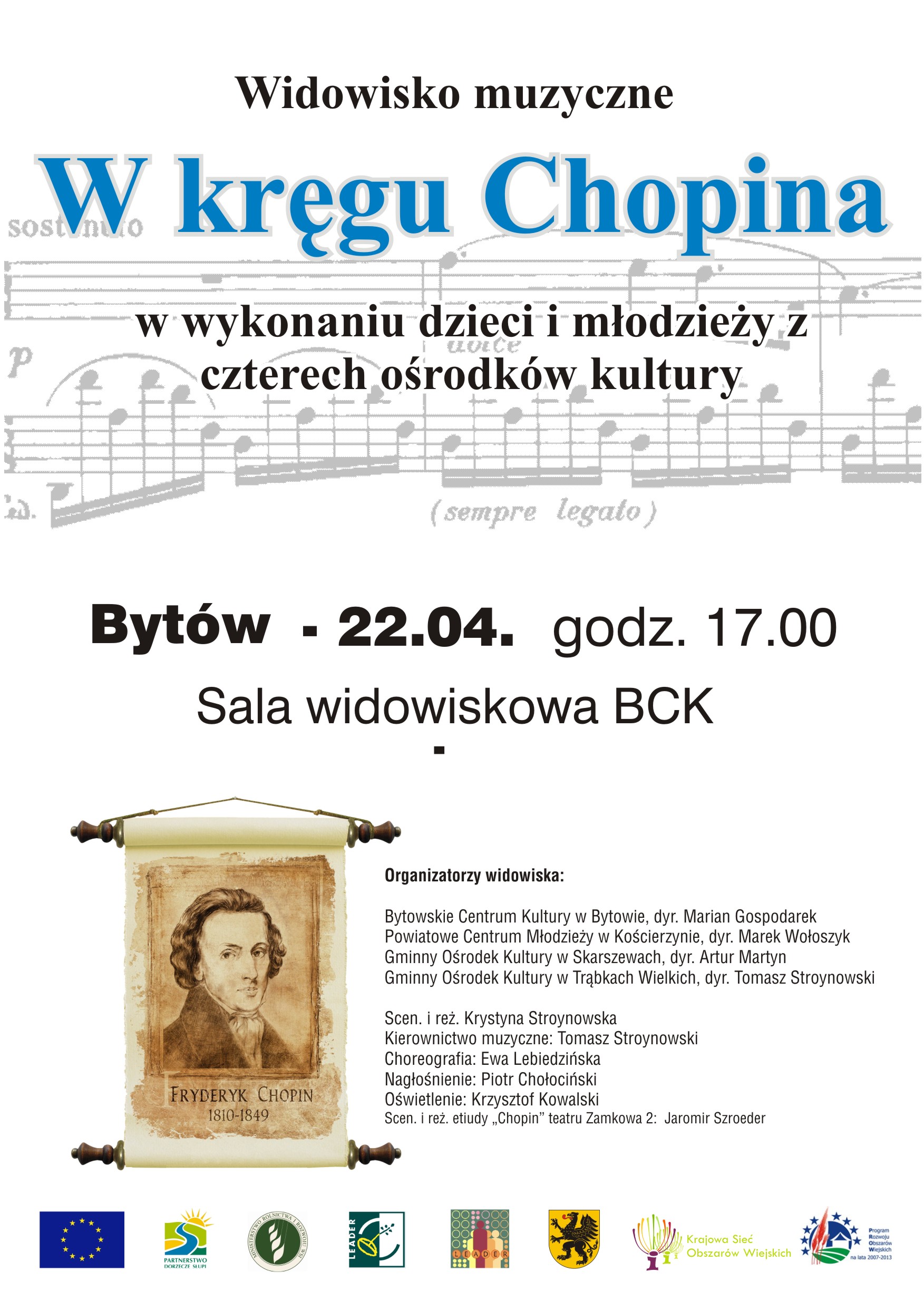 Chopin na Kaszubach. Zaproszenie