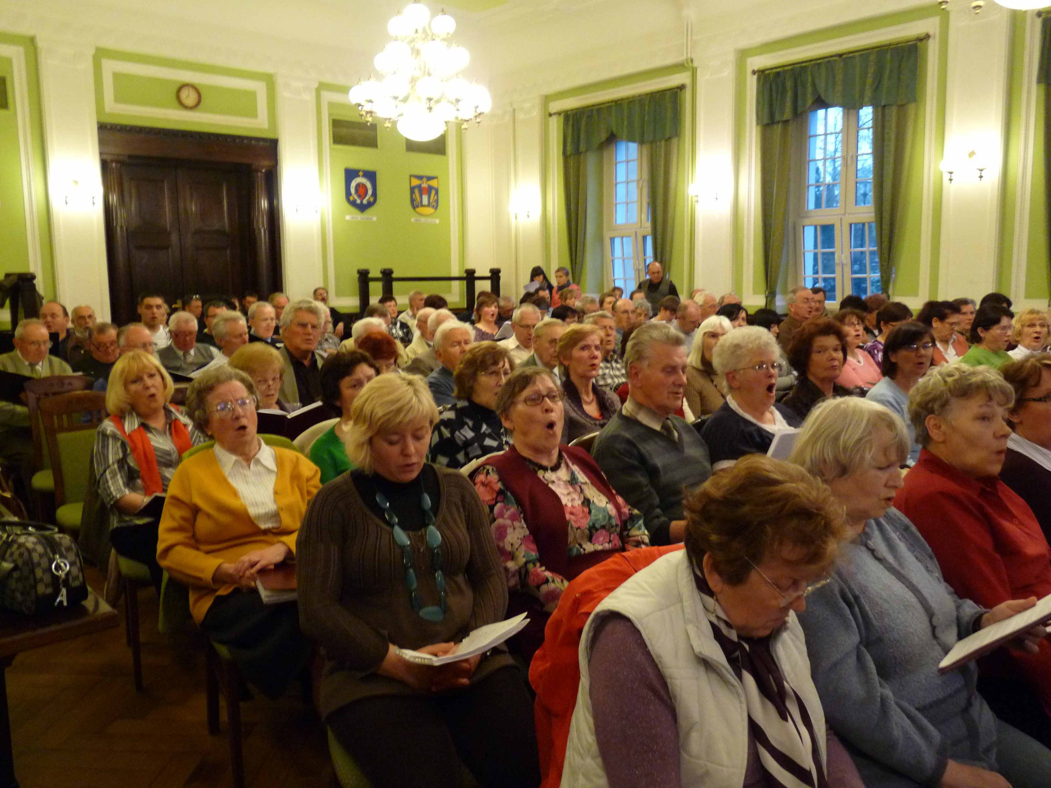 Zanim wejdą na Góry. Próba chórów