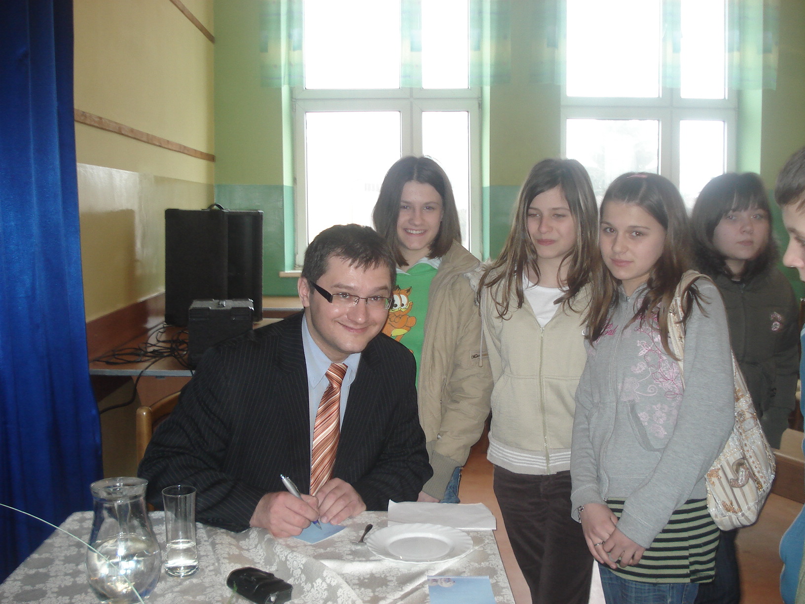 Spotkanie z dzećmi. Kielno