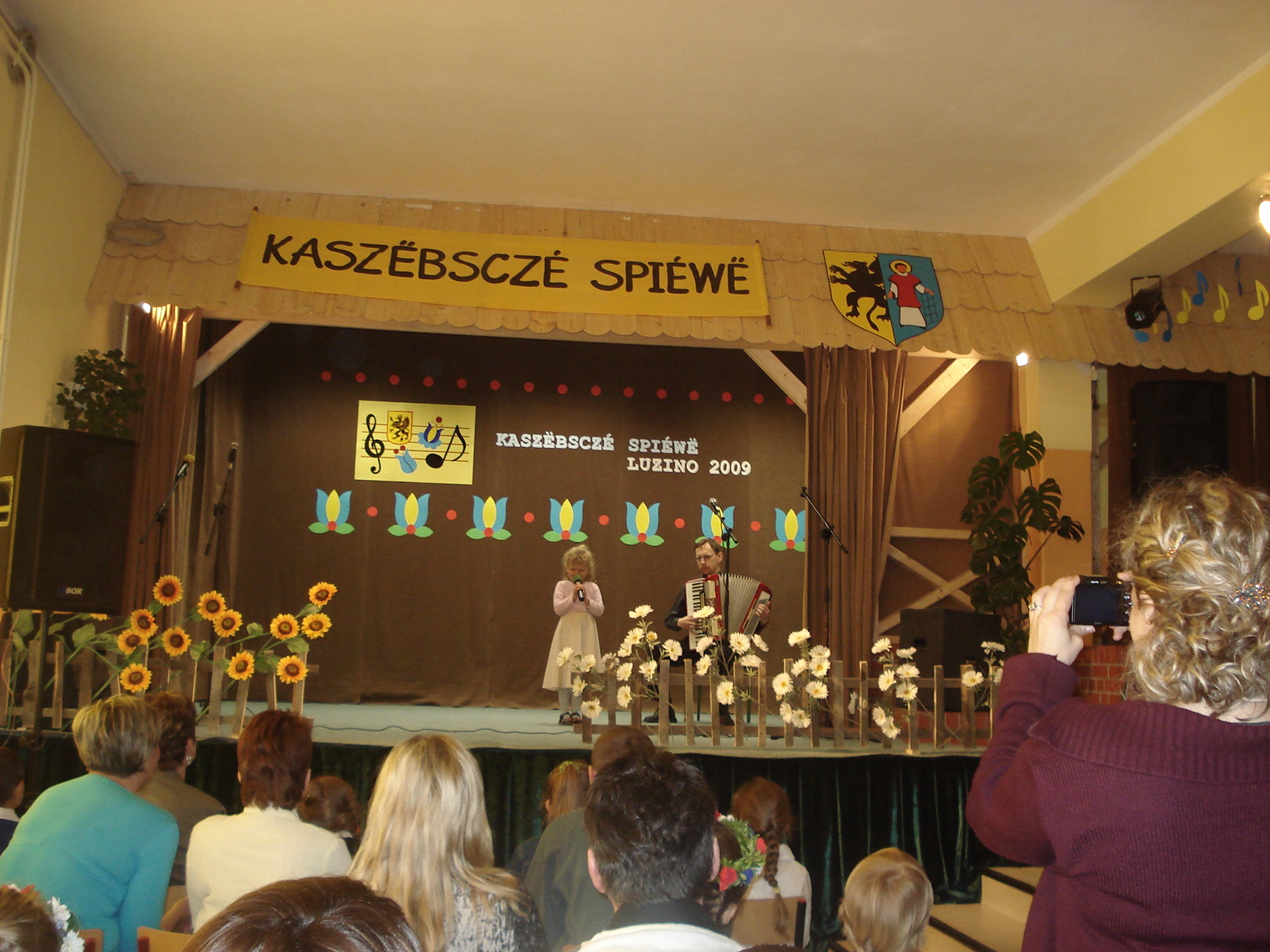 Powiatowe „Kaszëbsczé Spiéwë”. Luzino