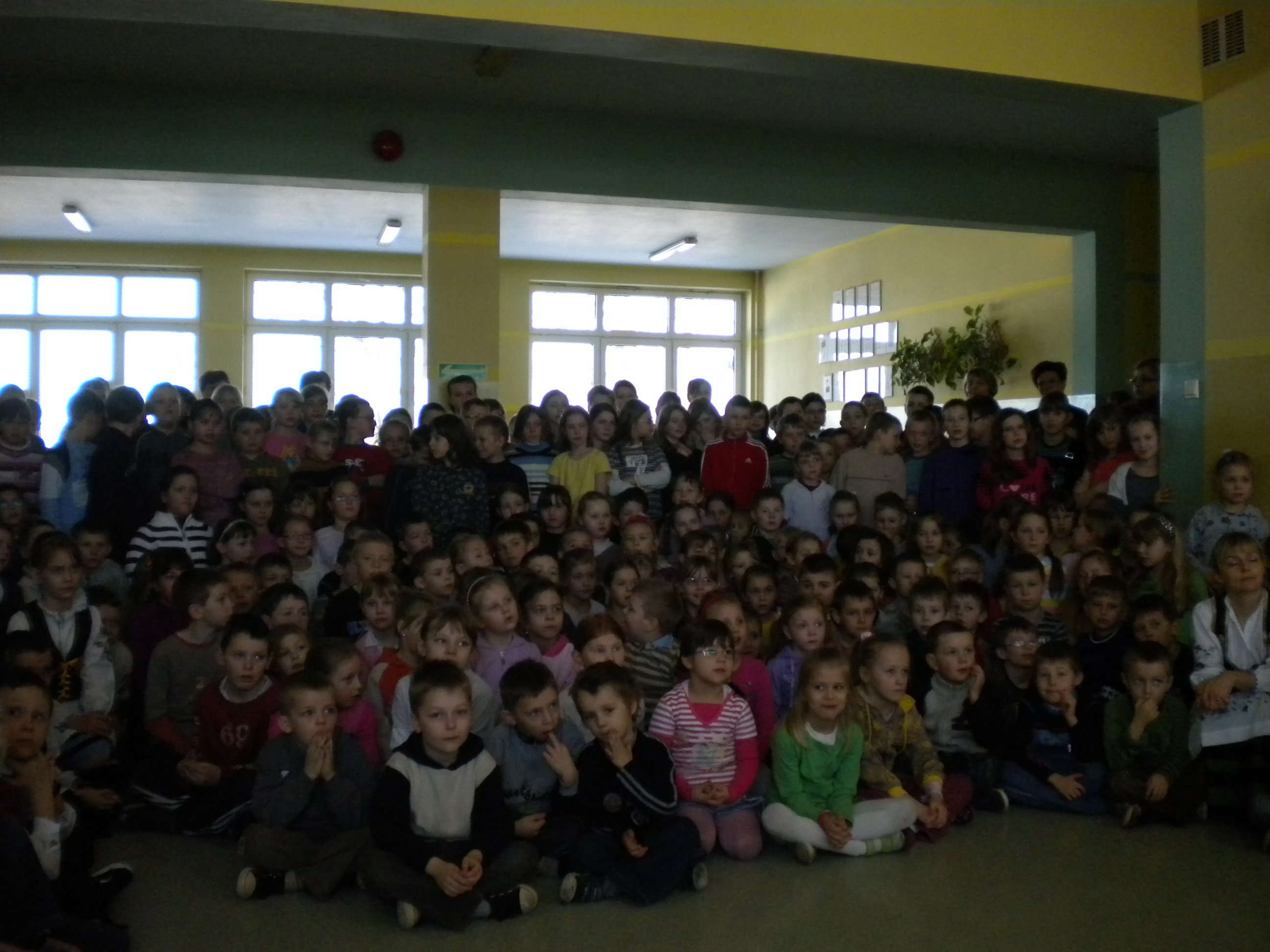 O muzyce w Kiełpinie. Spotkanie z uczniami