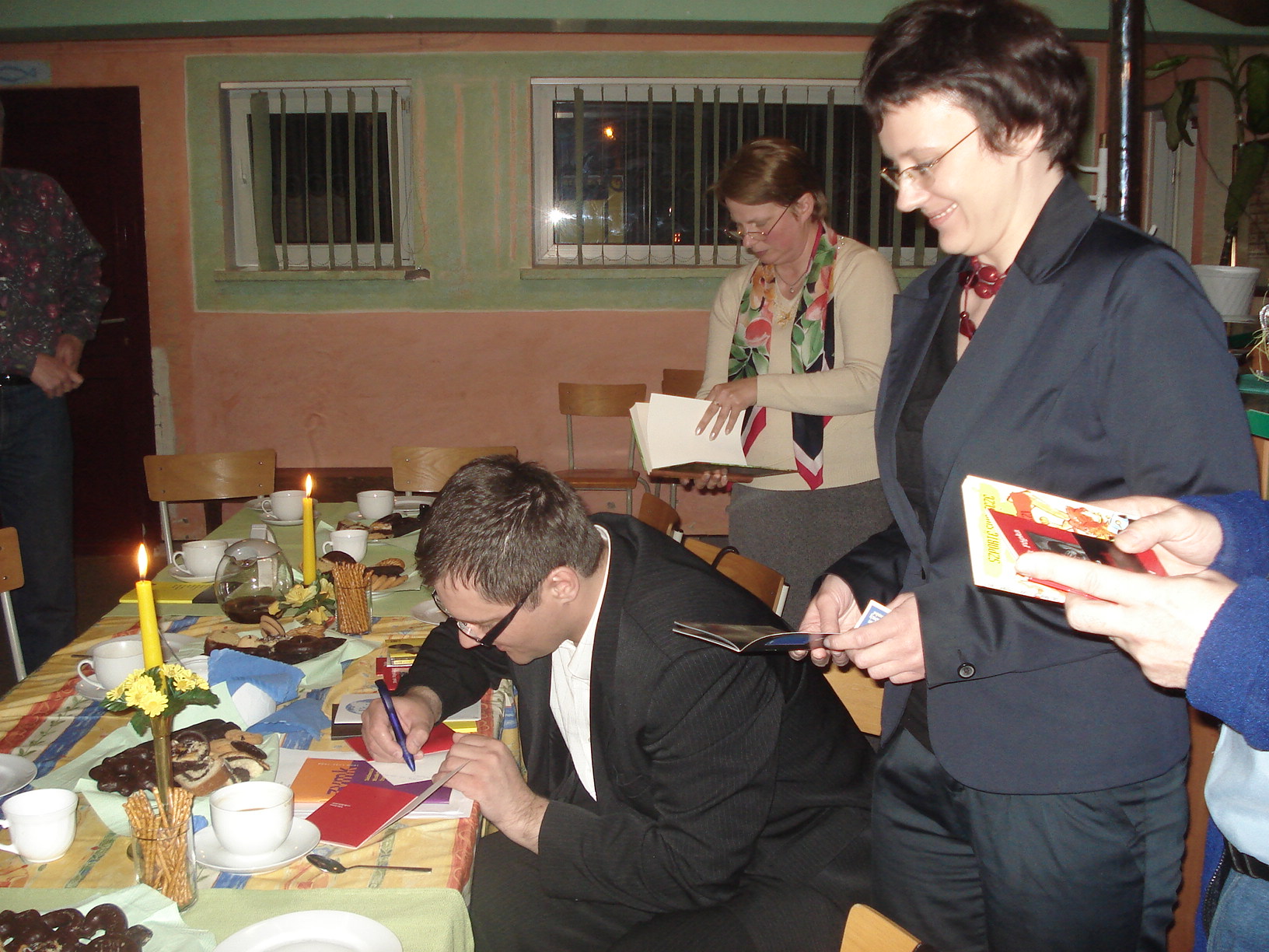 W kackiej „Przystani”. Wśród gdyńskich zrzeszeńców