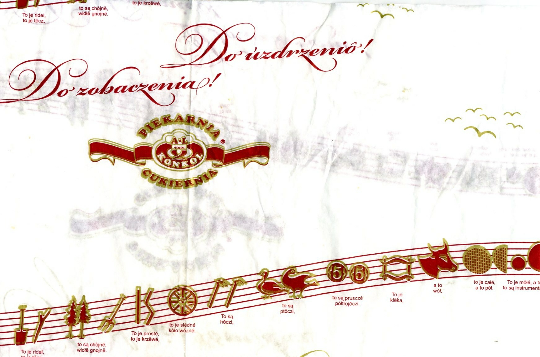 Ciasto w „Kaszubskich Nutach”. Chwalimy