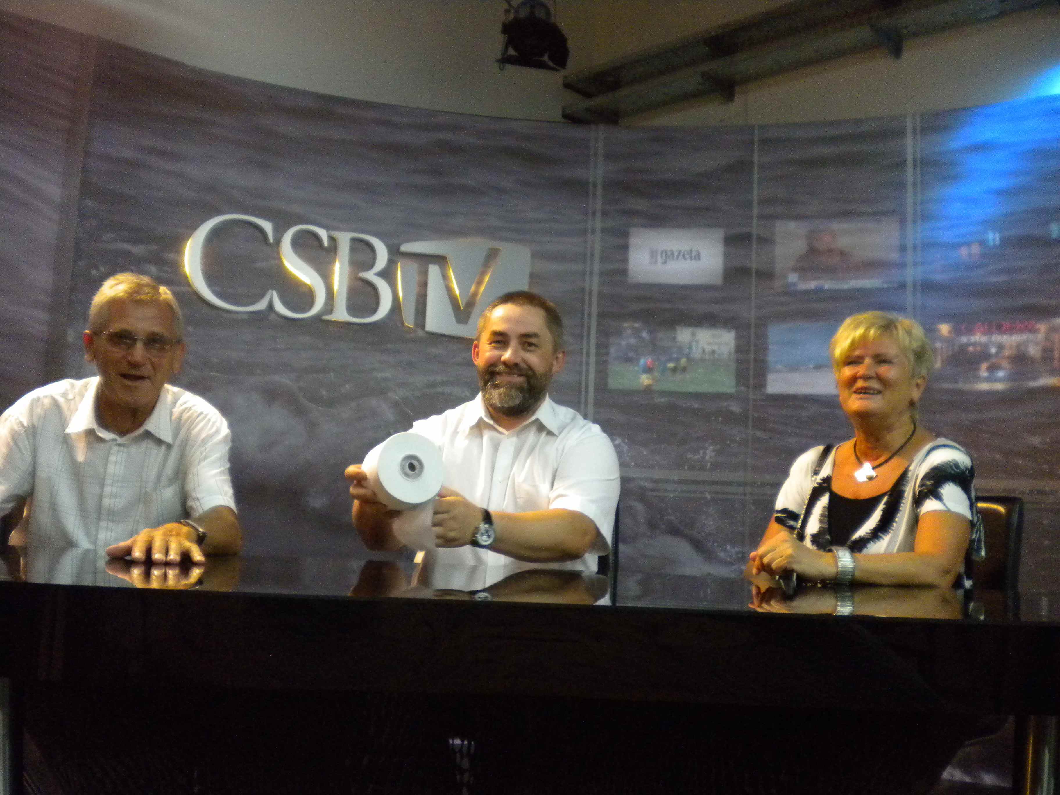 CSBTV- narodziny. Urodziny szefa