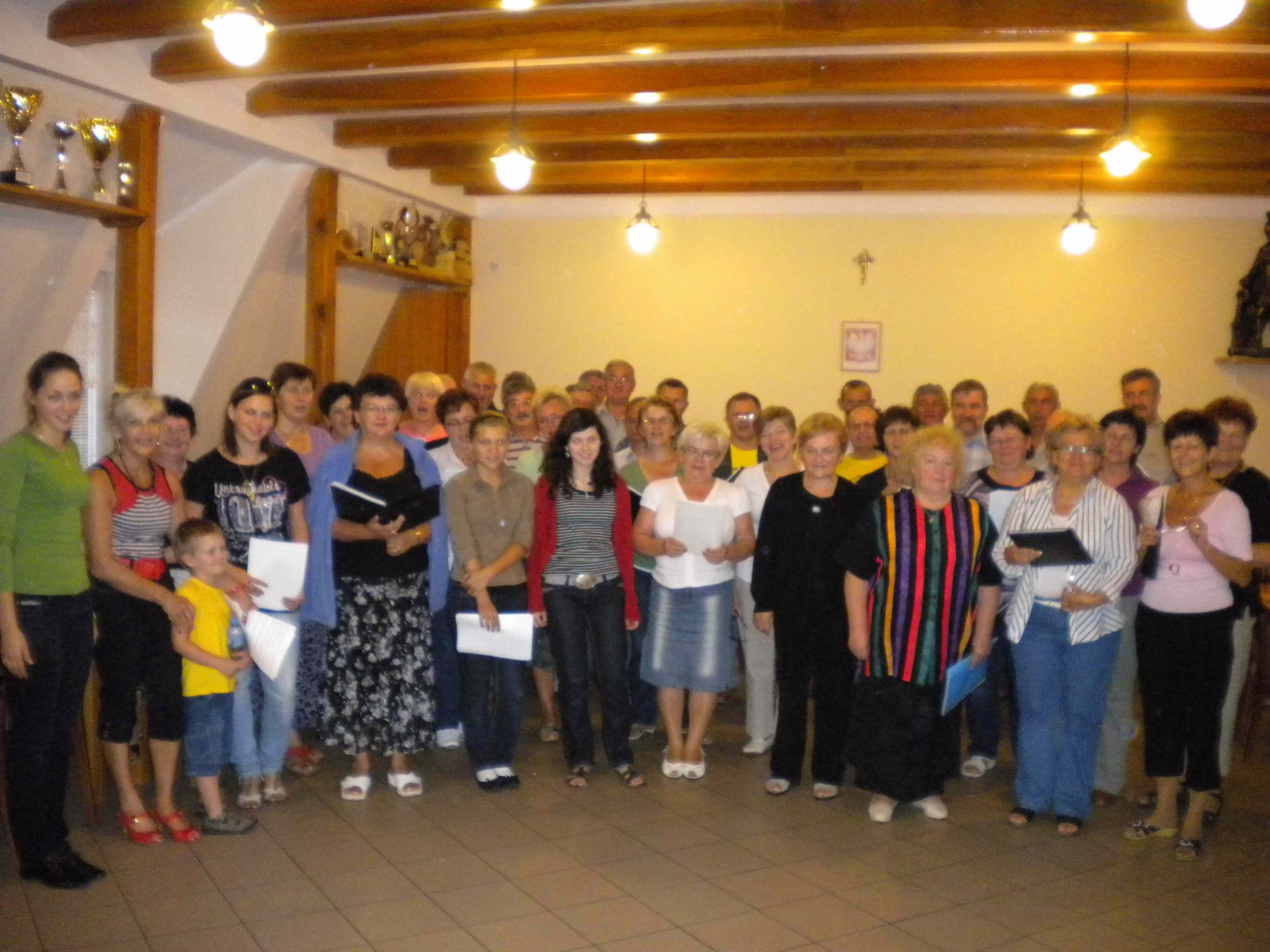 Przed niedzielnym koncertem. Znów razem