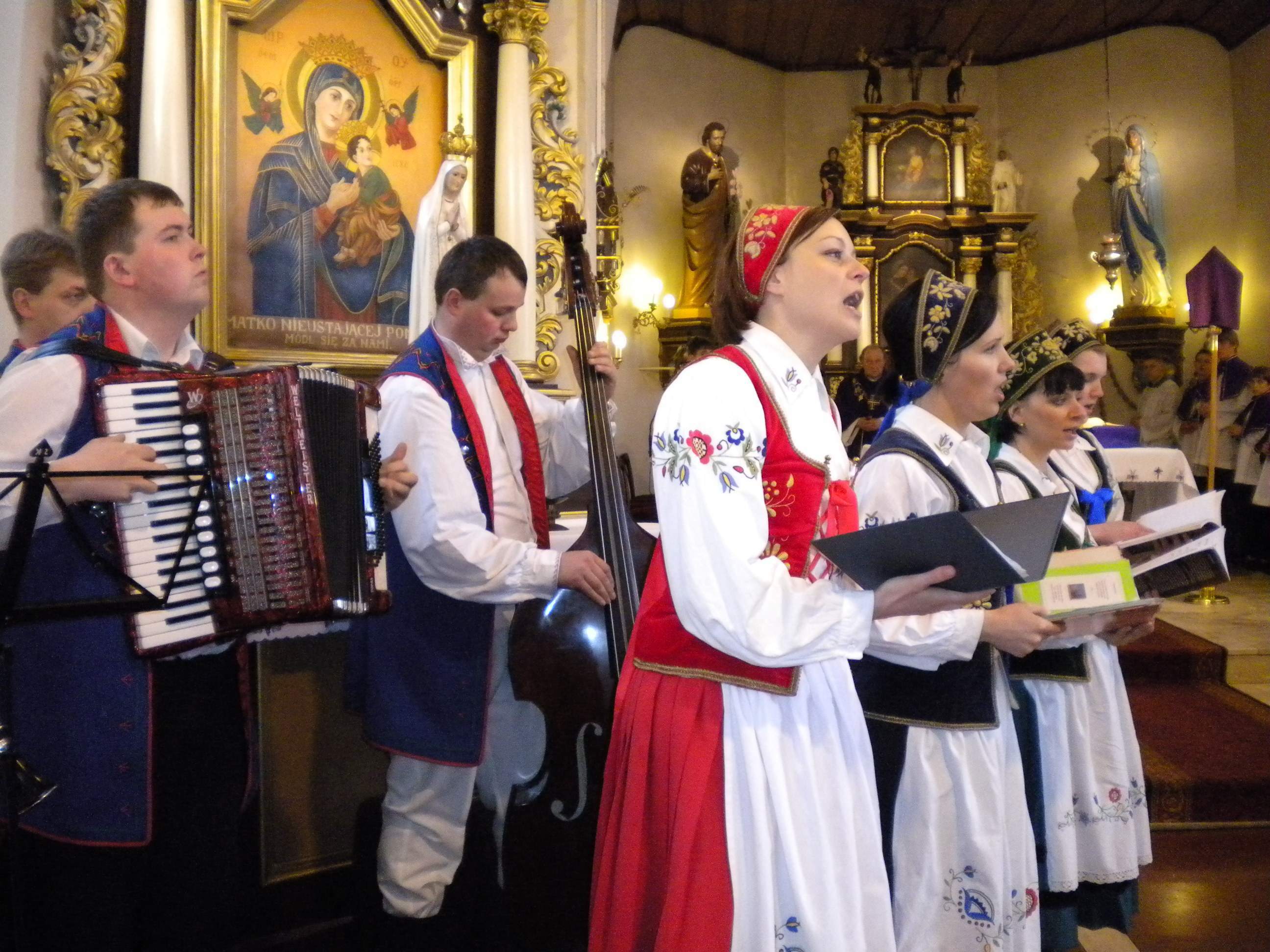 Kaszëbskô mszô. Chwaszczyno