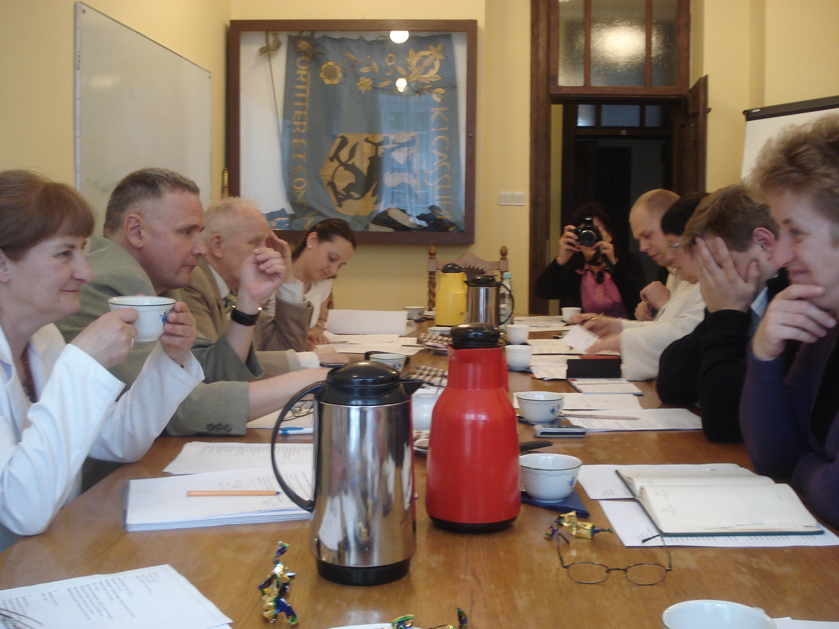 Obrady Rady Języka Kaszubskiego. Gdańsk