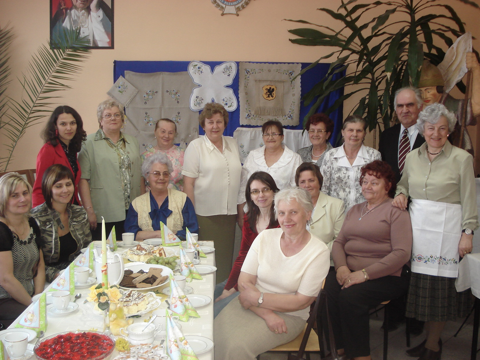 Centrum haftu kaszubskiego. Chwaszczyno