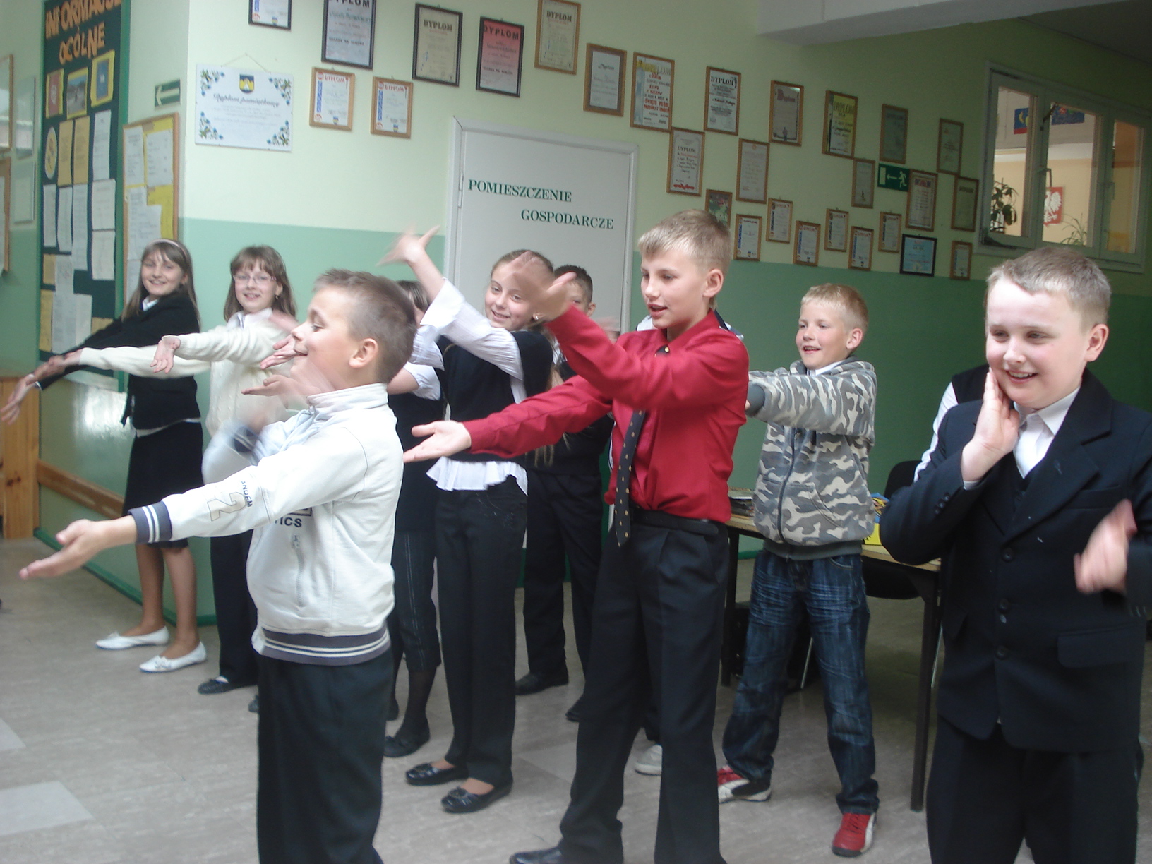 Hymn dla szkoły. Reda-Rekowo