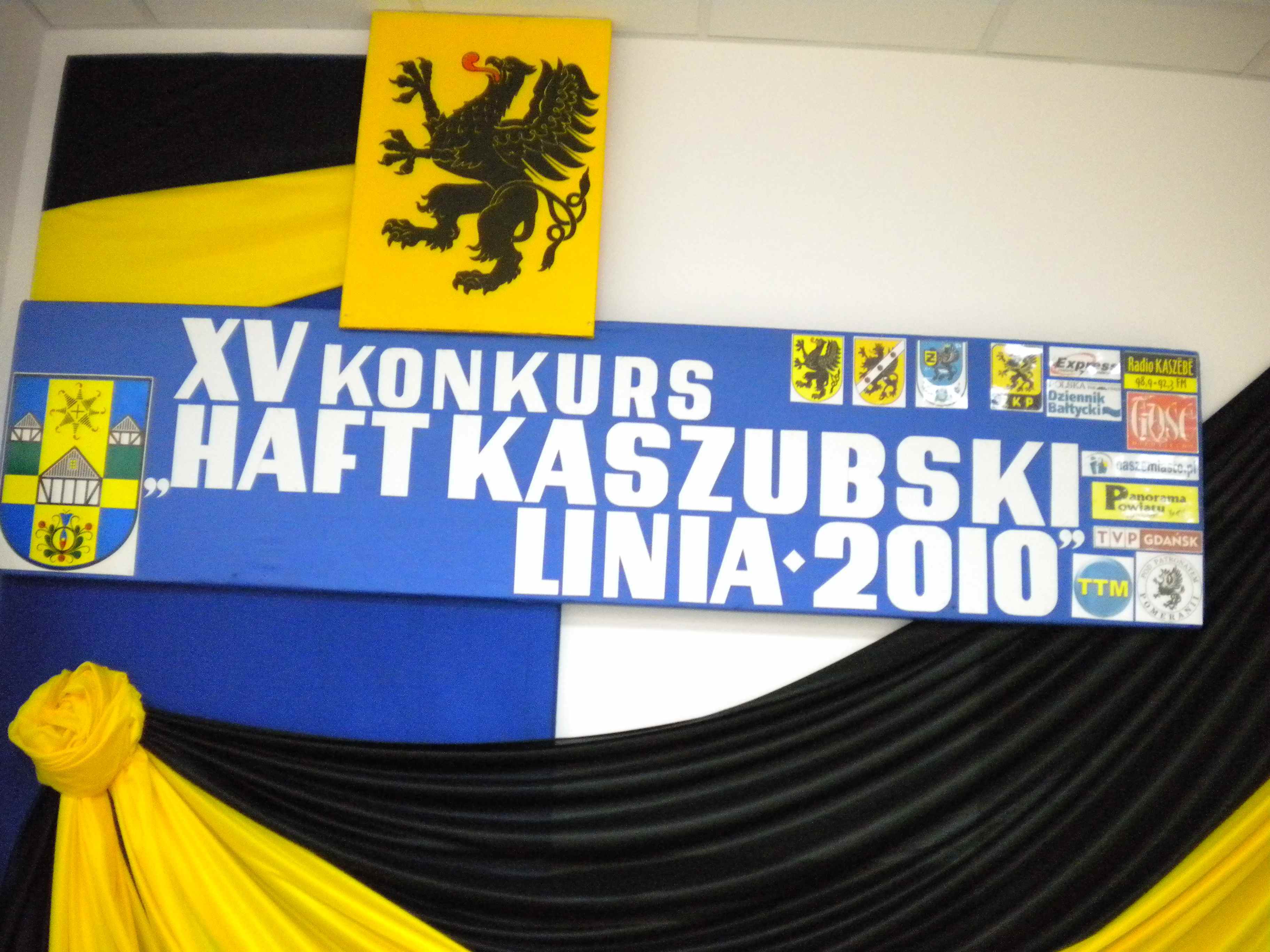 Linia haftem stoi. Konkurs