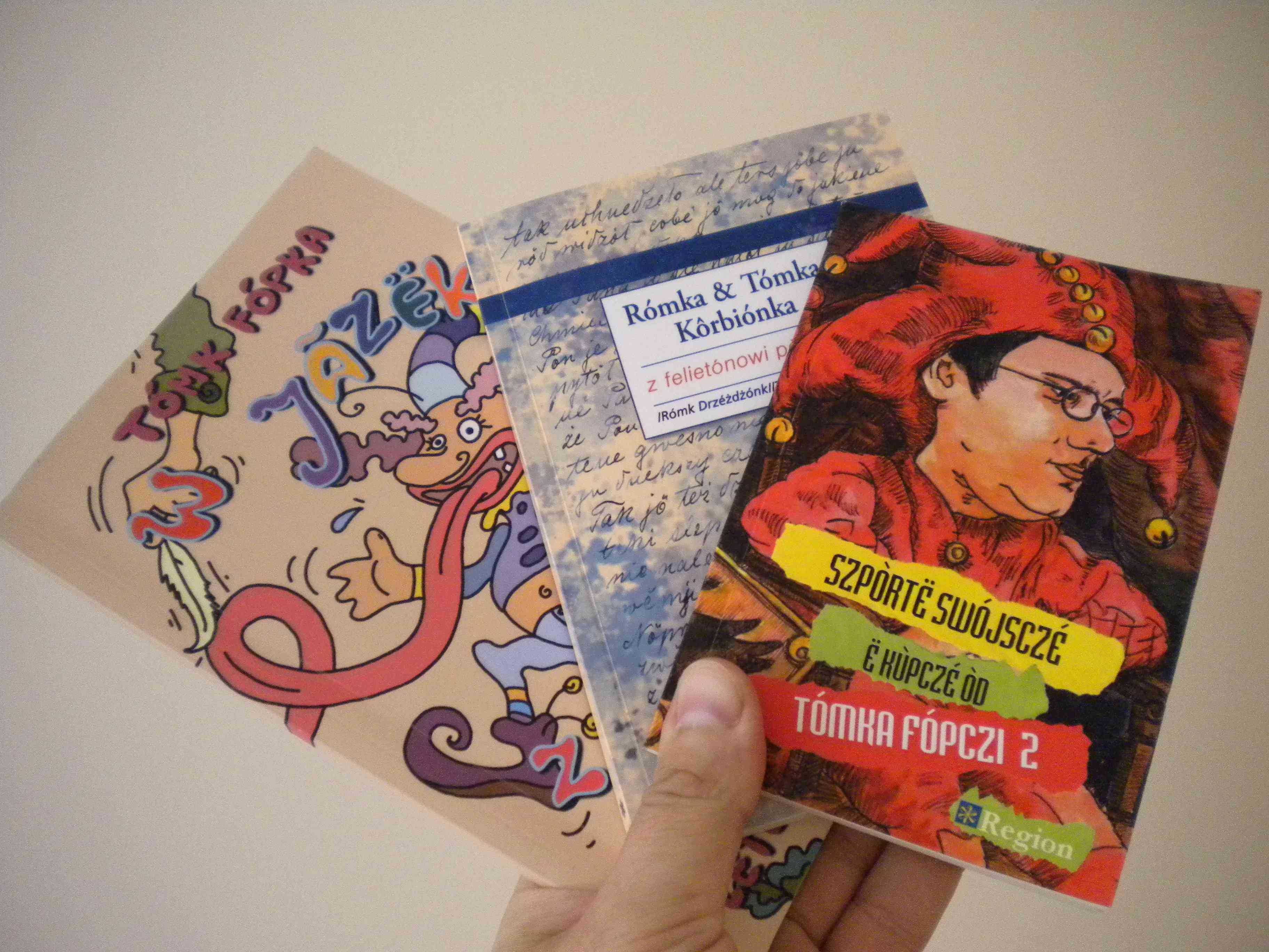 W Kościerzynie. Rómk&Tómk