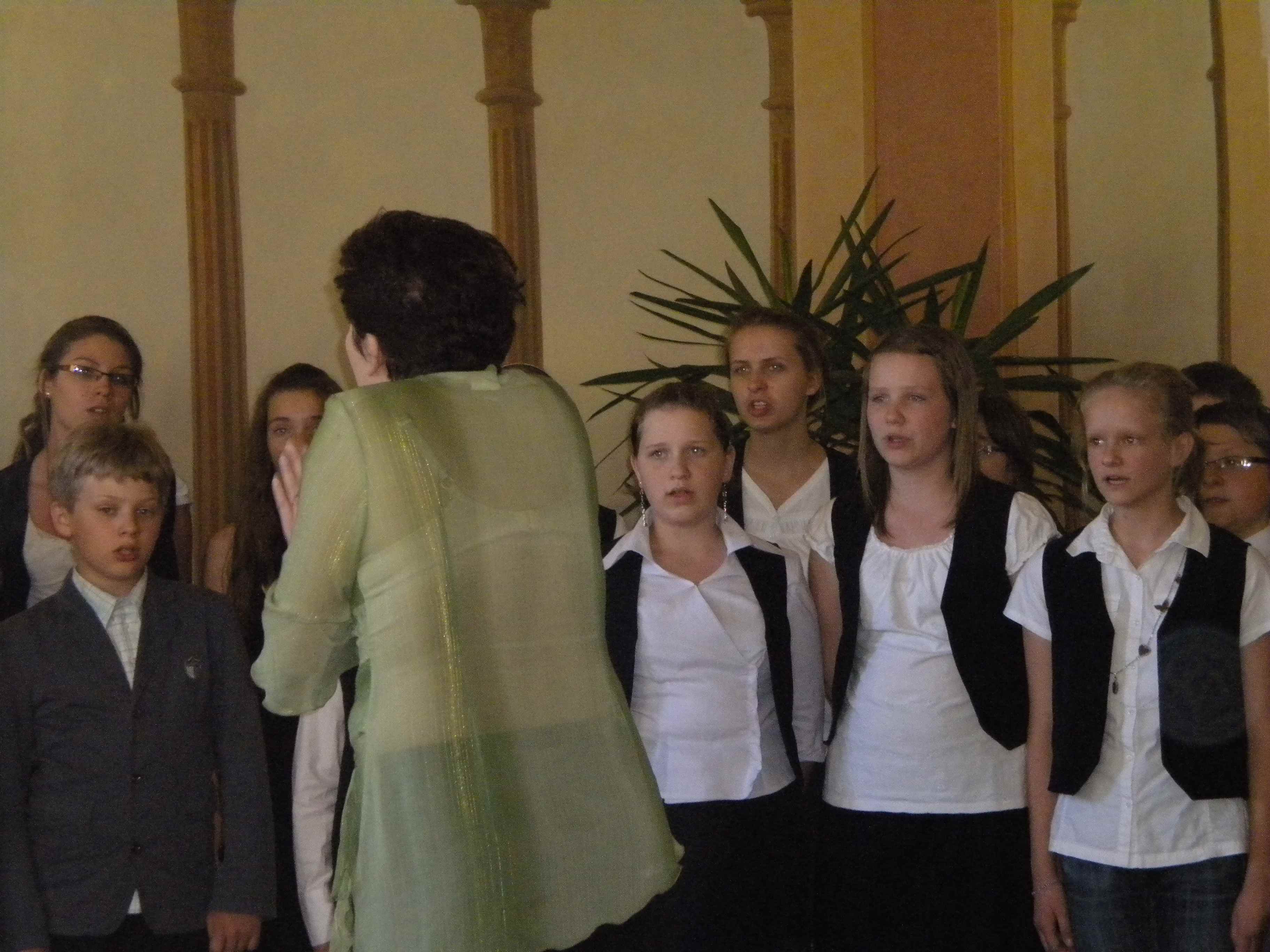 Muzycznie przy hafcie. Wejherowo