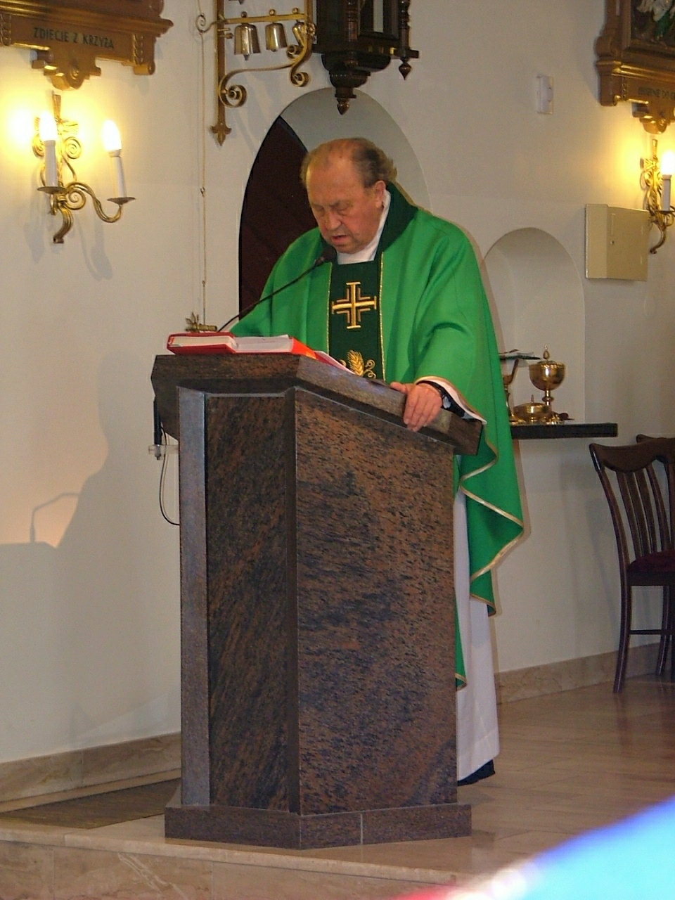 Chwaszczyno. Zmiana proboszczowej warty