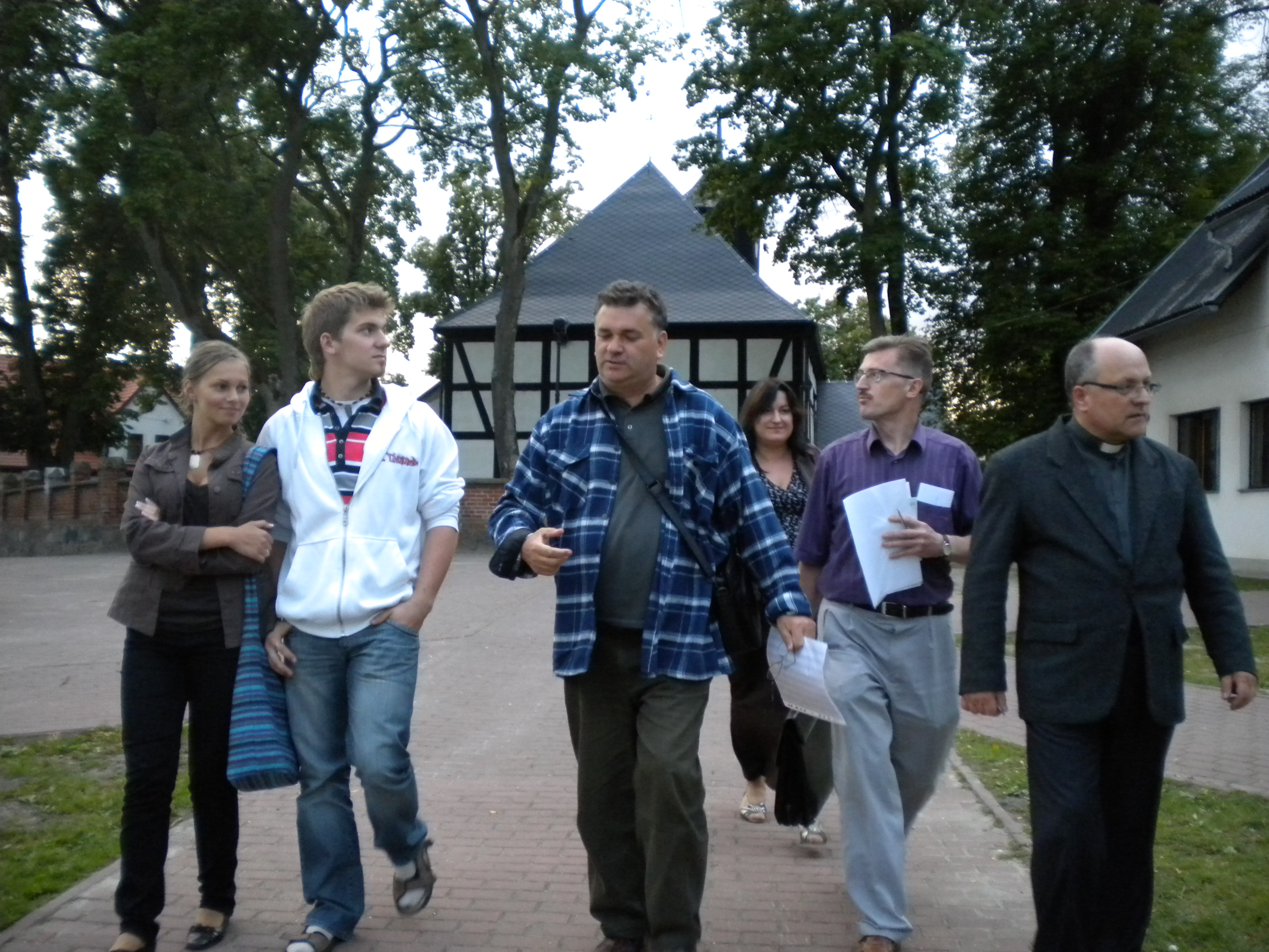 Spotkanie organizacyjne. Sianowo