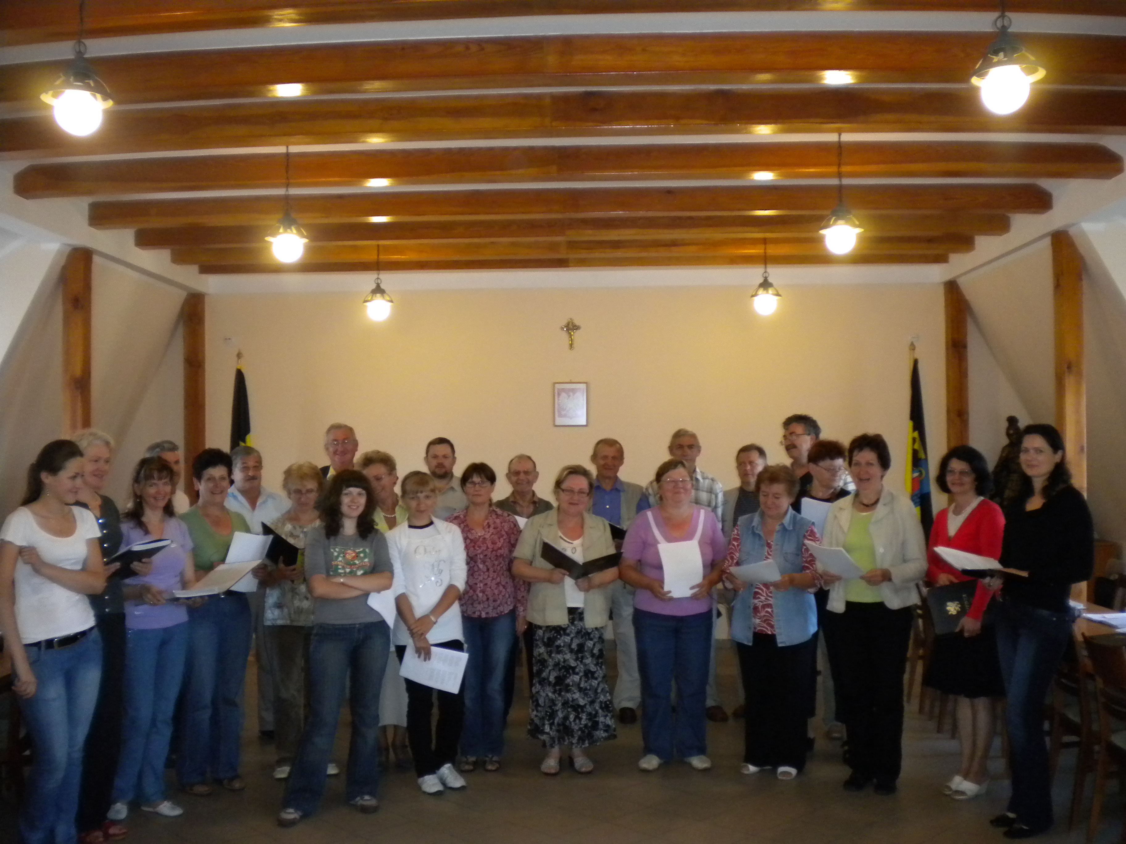 Próba „Lutni”. Luzino