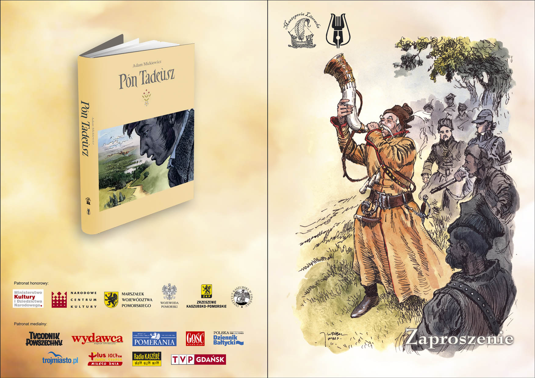 Pón Tadeusz. Zaproszenie do Wejherowa