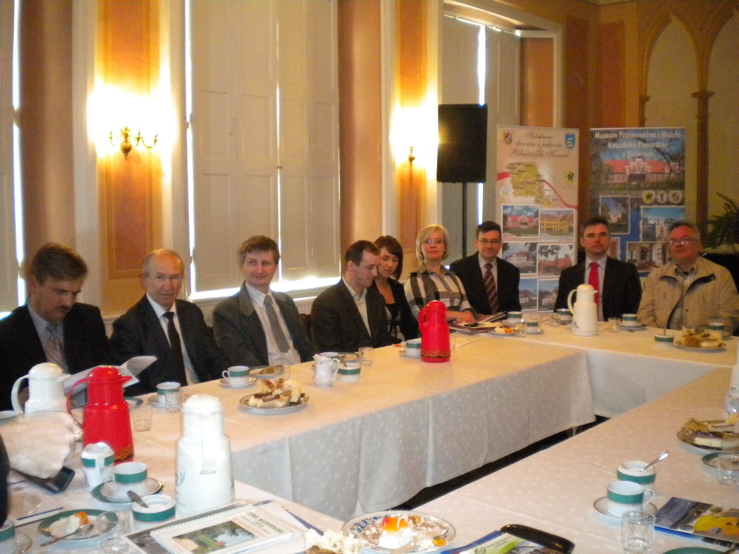 Ziemia Wejherowska. Kaszubskie duchy w Lini