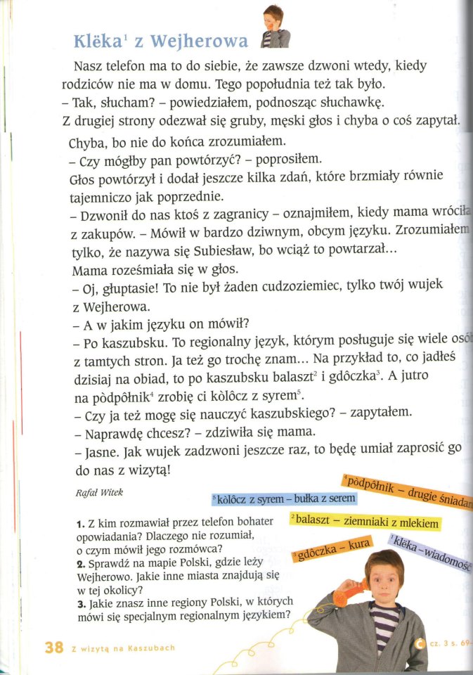 O Kaszubach w podręczniku. Nowa Era
