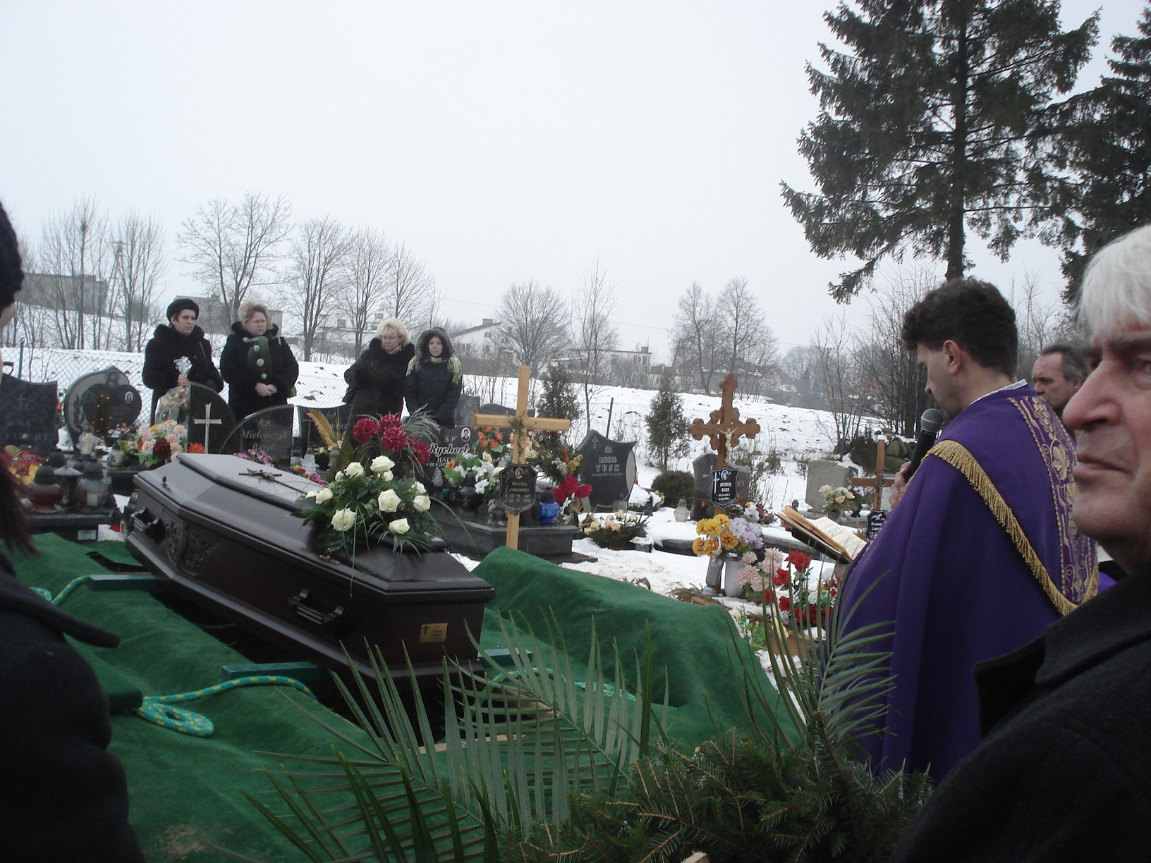 Renata Gleinert. Pogrzeb pedagoga i kompozytorki