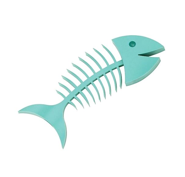 Jedzą rybę. W Borowie