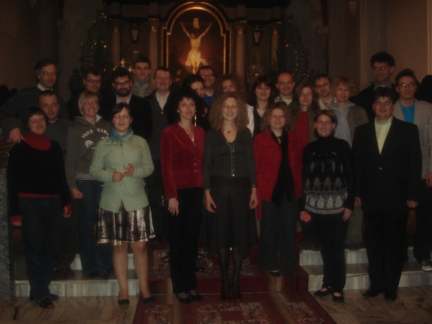 Nagranie płyty. Lębork