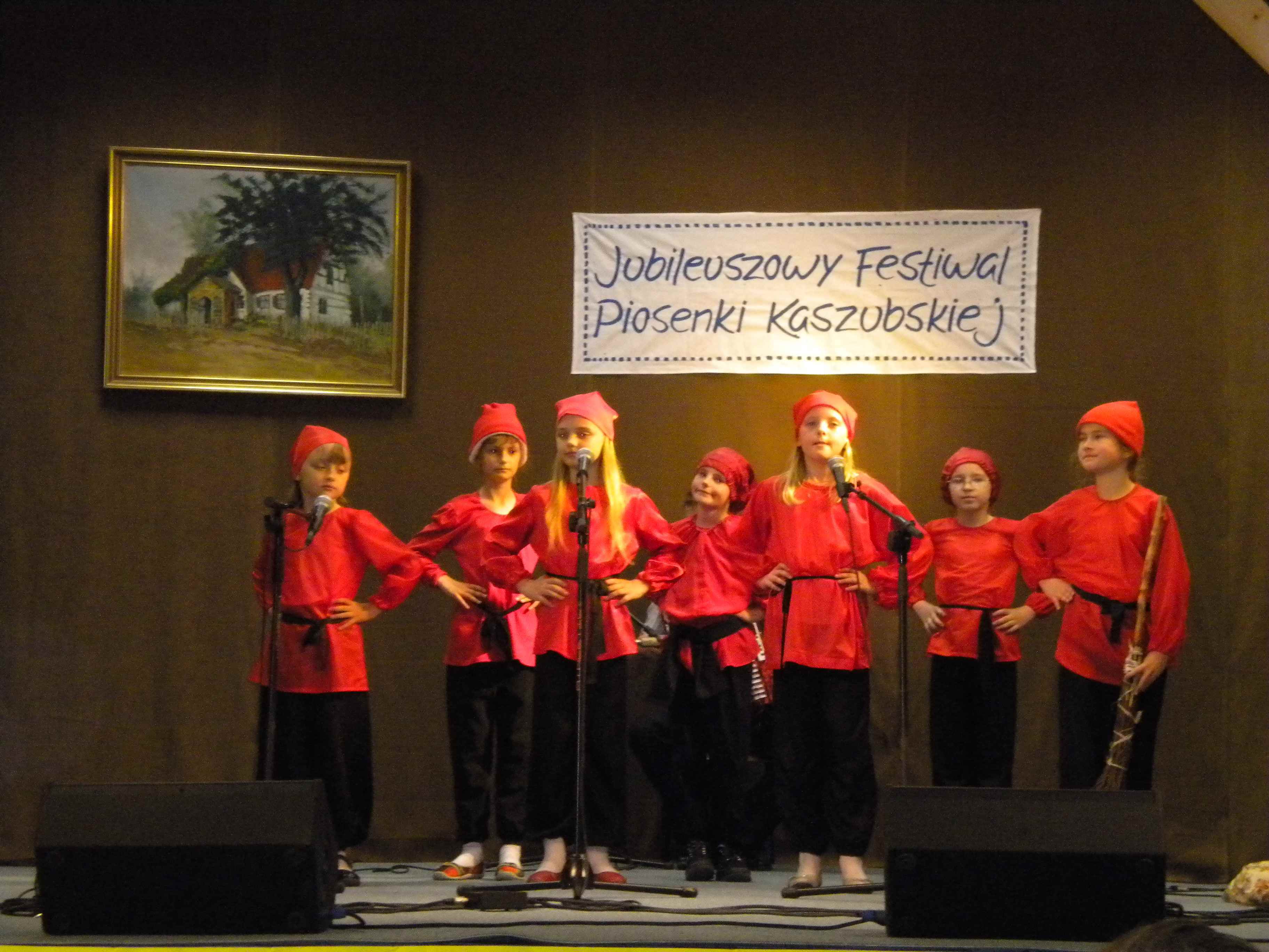 Pierwsza „dycha” festiwalu piosenki. Luzino