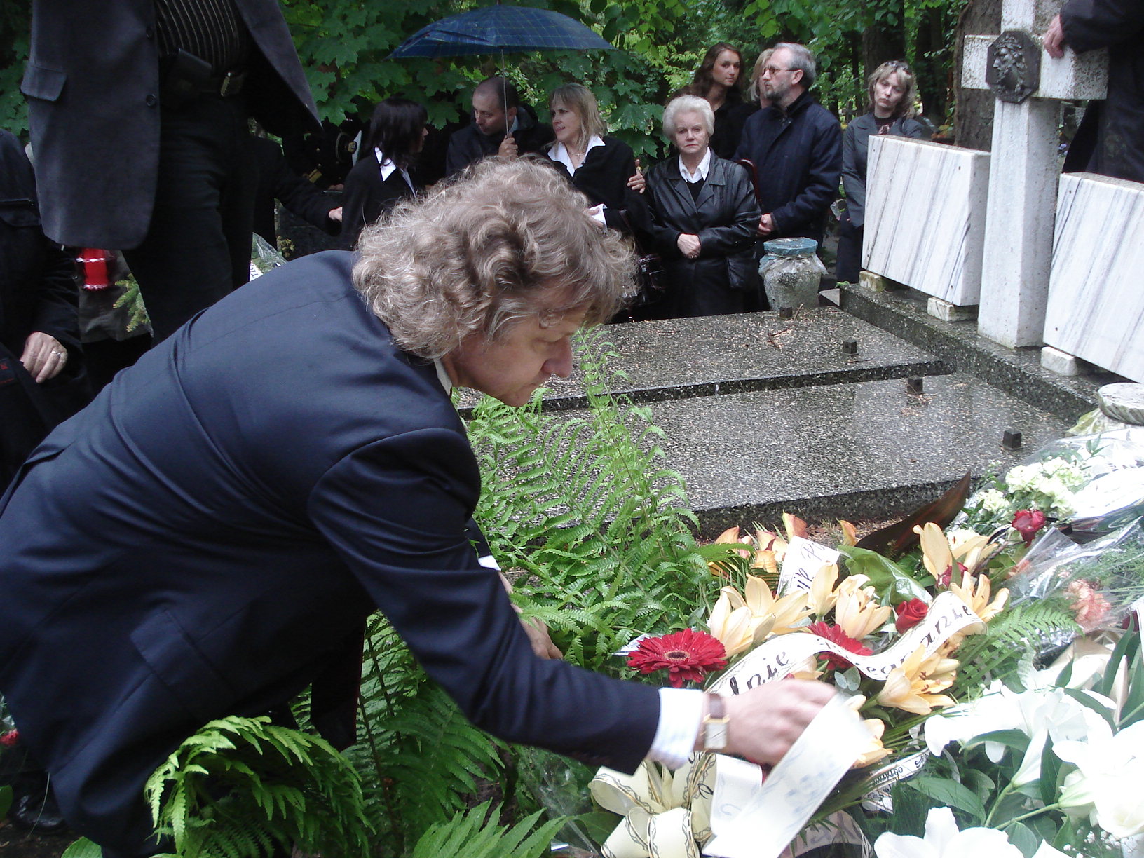 Pogrzeb prof. Gostomskiego. Gdańsk/Sopot