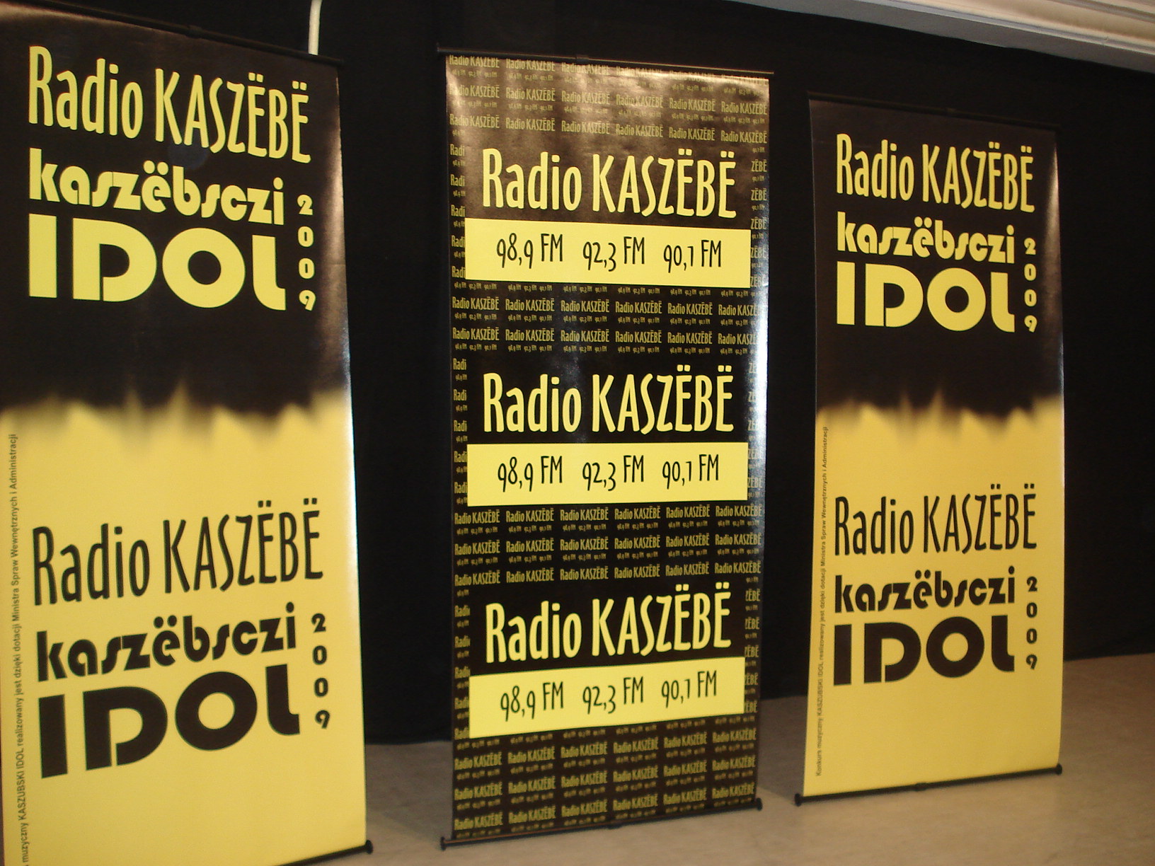 KASZUBSKI IDOL 2009. Półfinał w Kartuzach