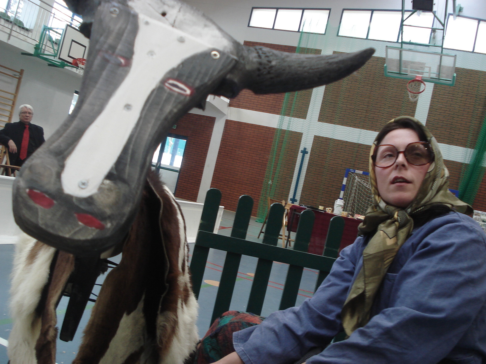 Turniej KGW w Wejherowie.Koła na wysokich obrotach