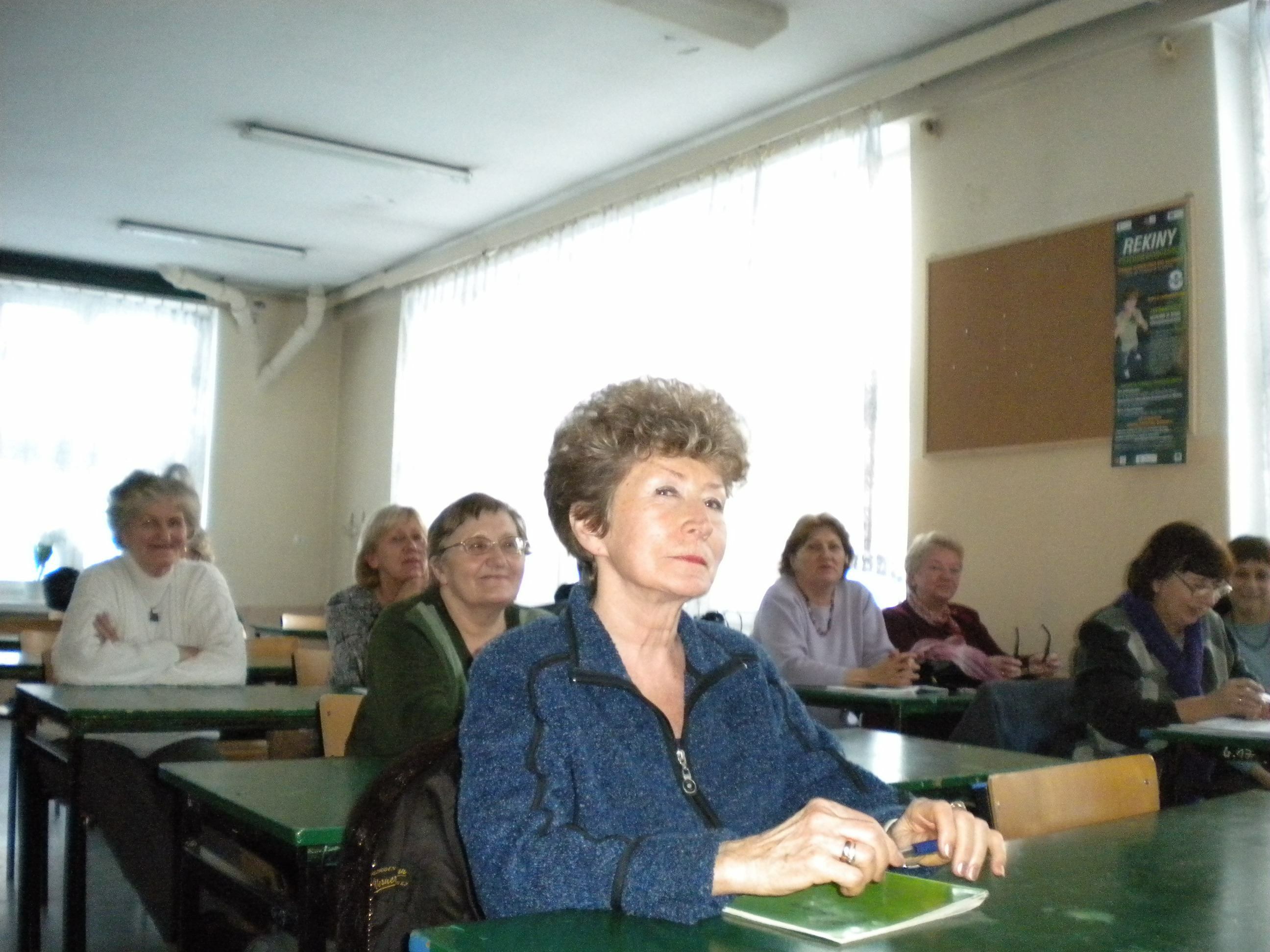 Na wejherowskim uniwersytecie. Miłe spotkanie