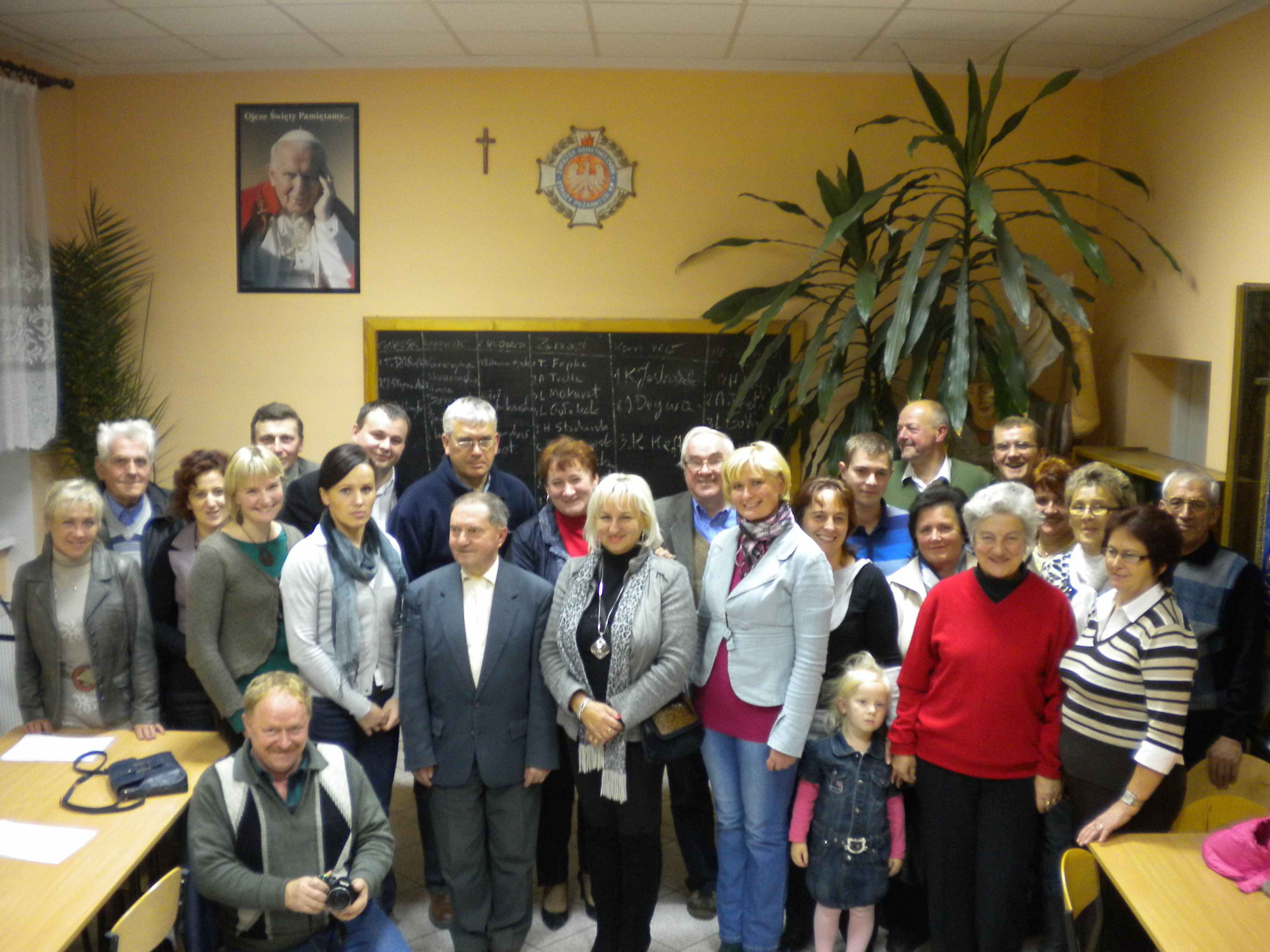 Nowe władze. ZK-P w Chwaszczynie